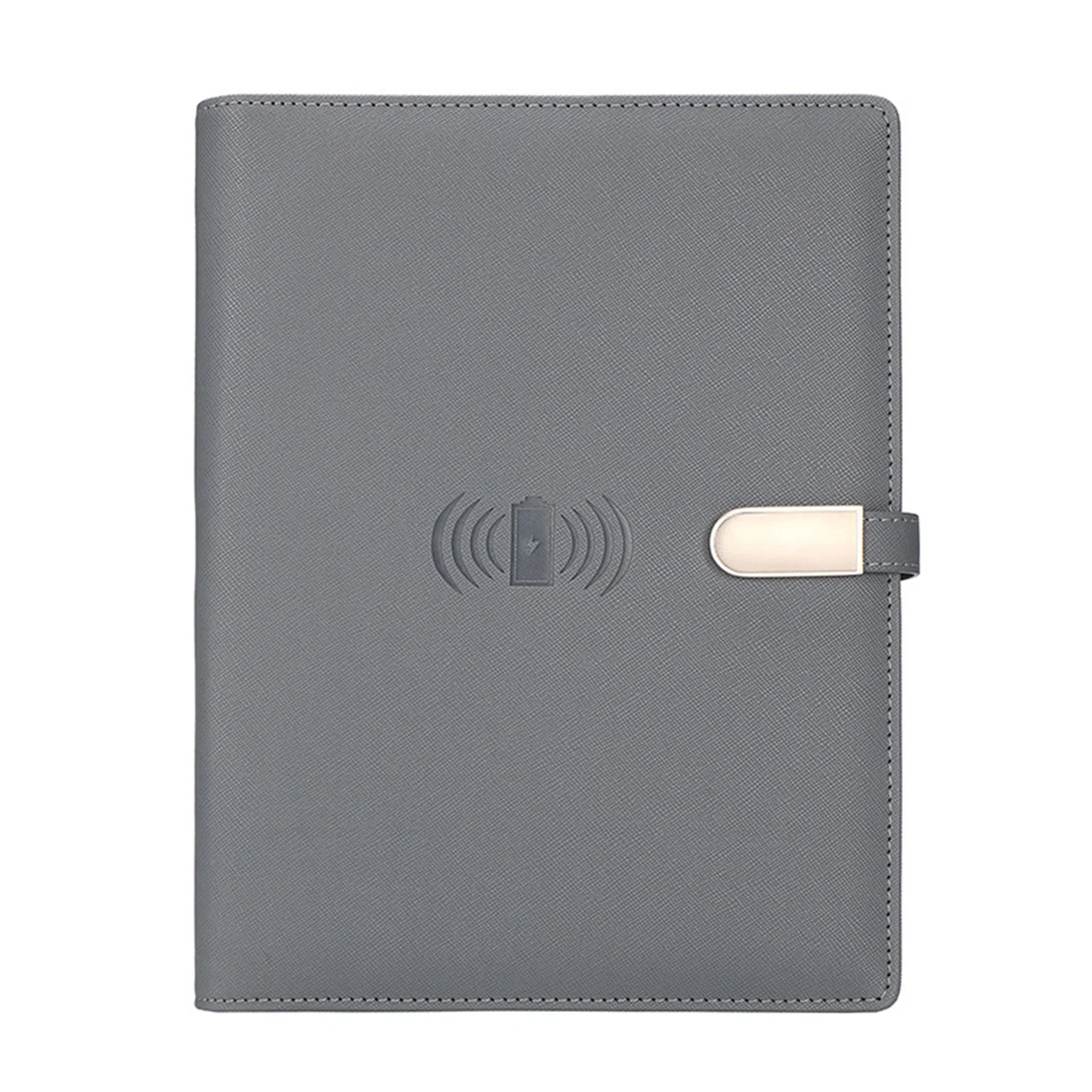 A5 8000mah Power Bank Notebook with Wireless Charger