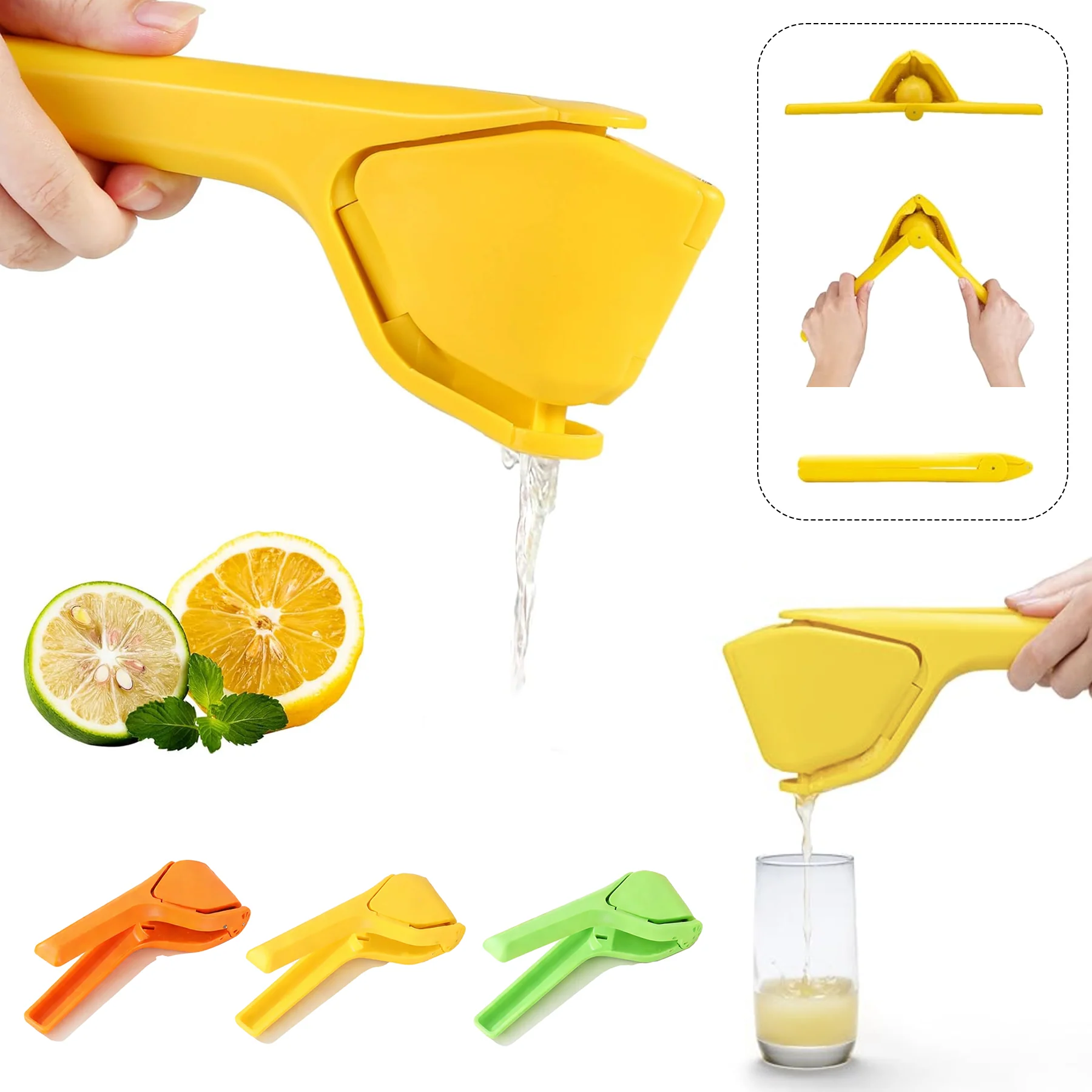 Manual Fruit Juicer Juice Press