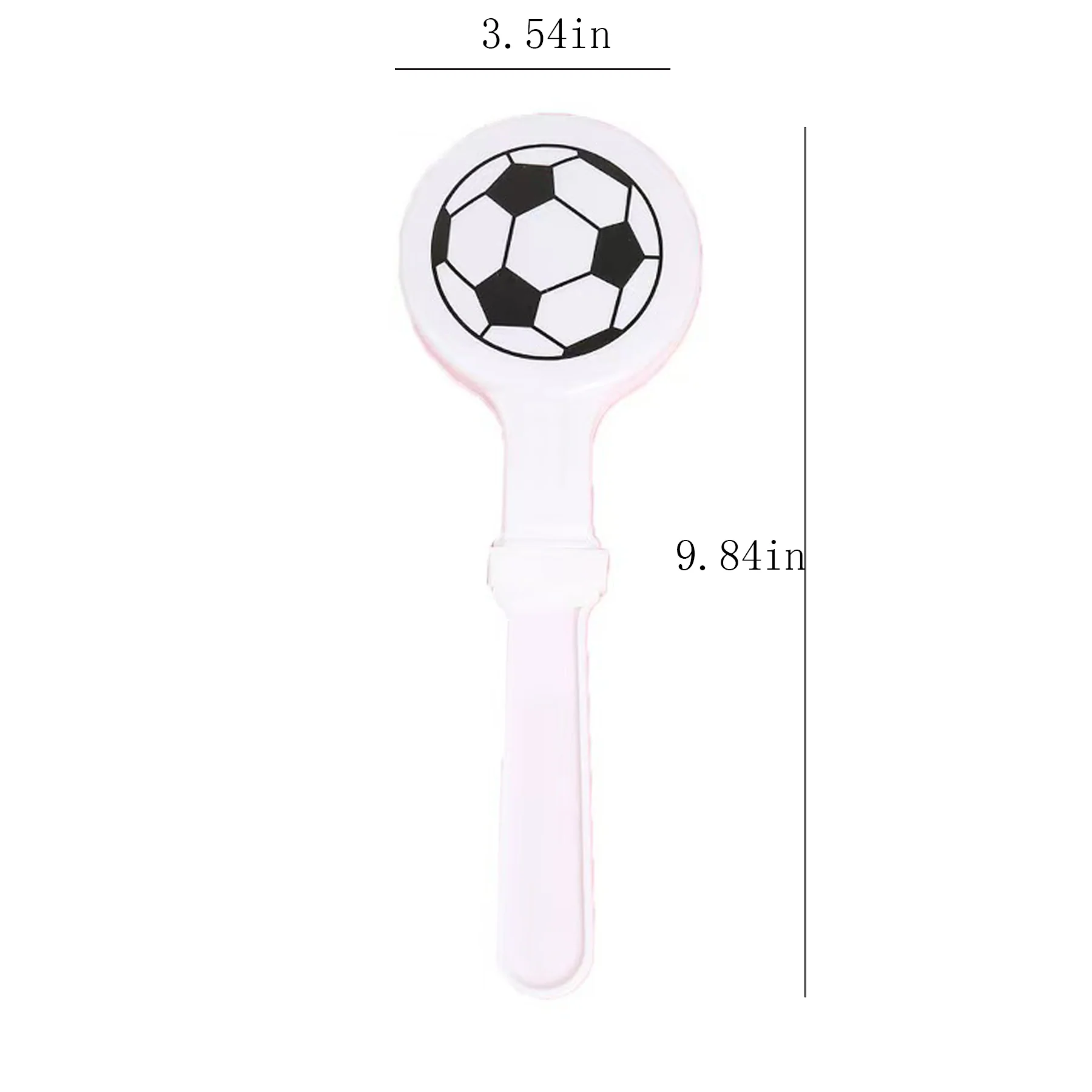 Soccer Ball Cheering Clapper