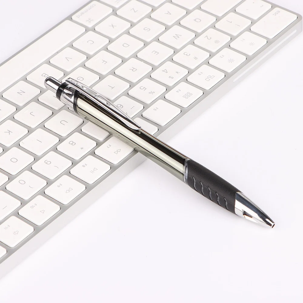 Light-Up Logo Retractable Ballpoint Pen