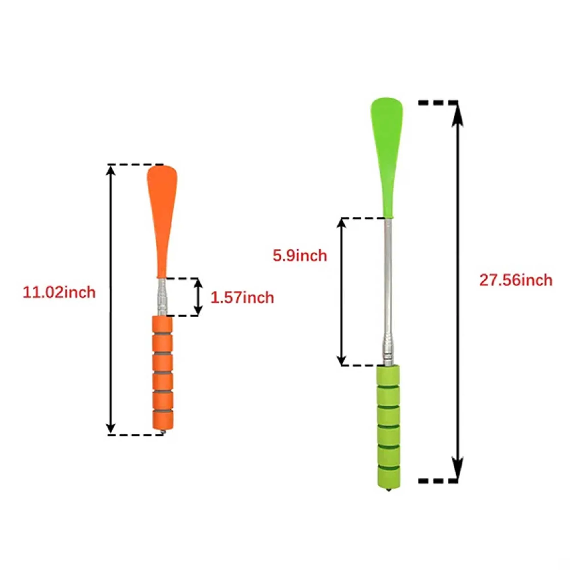 Stainless Steel Stretchable Shoe Horn
