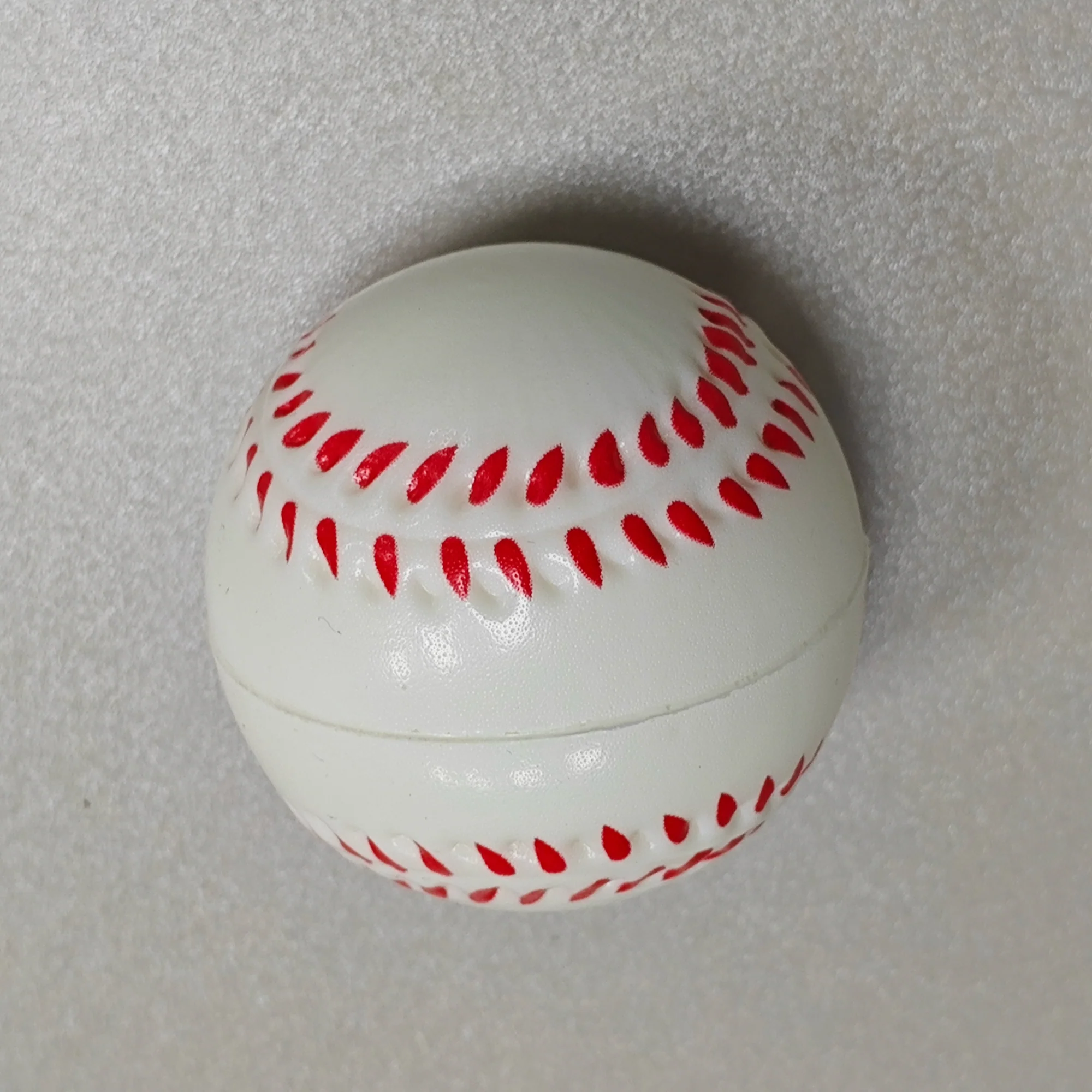 2" Mini Baseball Stress Reliever
