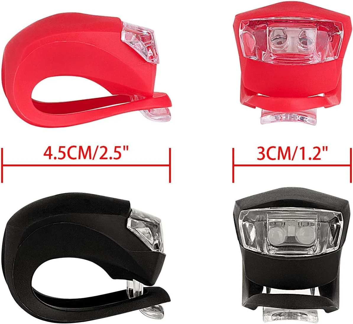 Silicone Led Bicycle Light