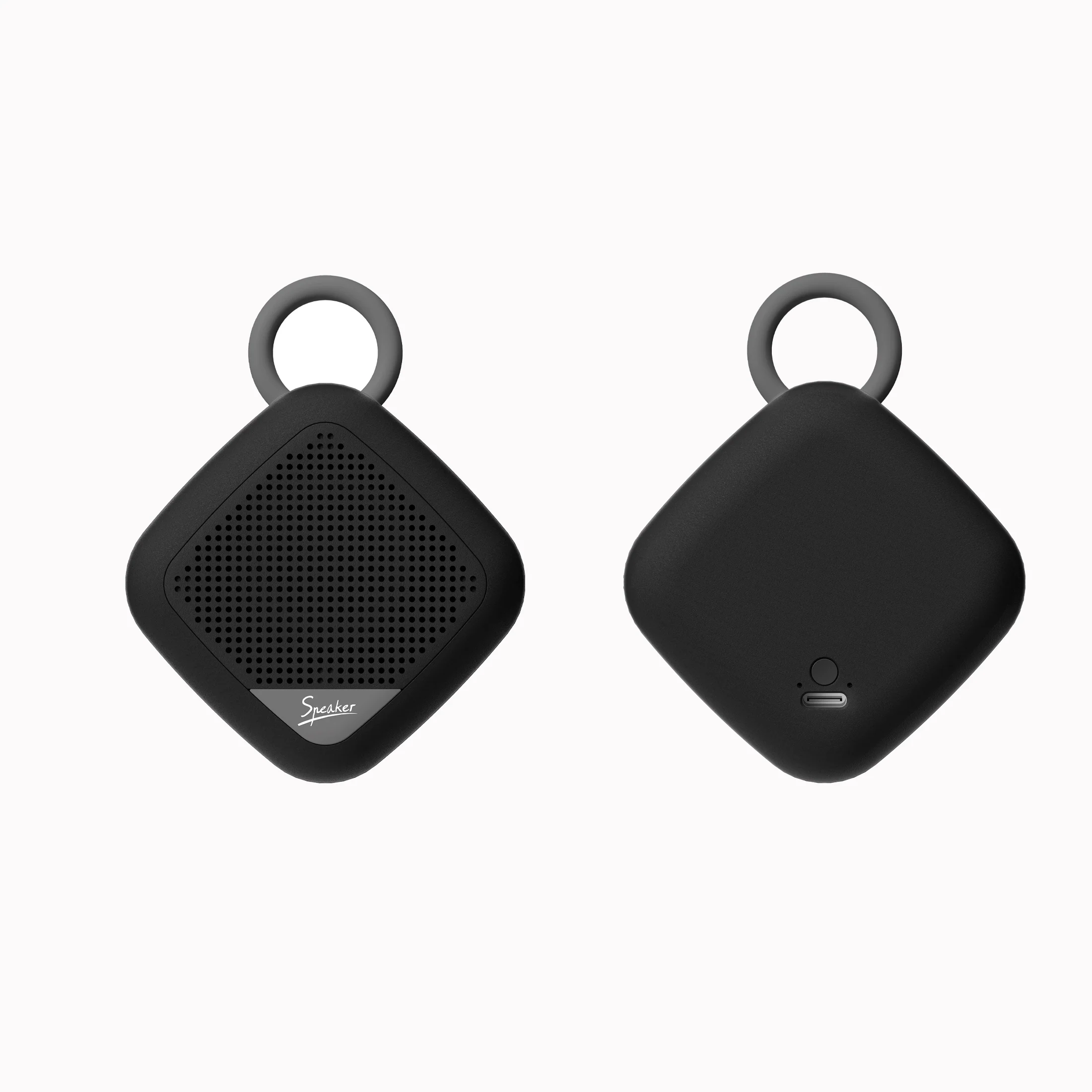 Compact Speaker with Ring