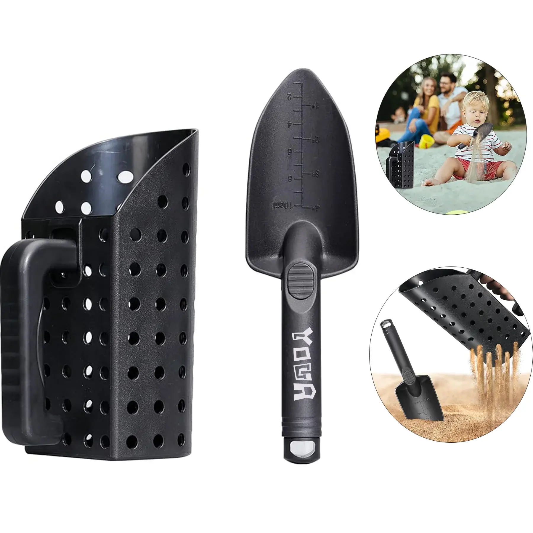 Sand Scoop & Shovel Set
