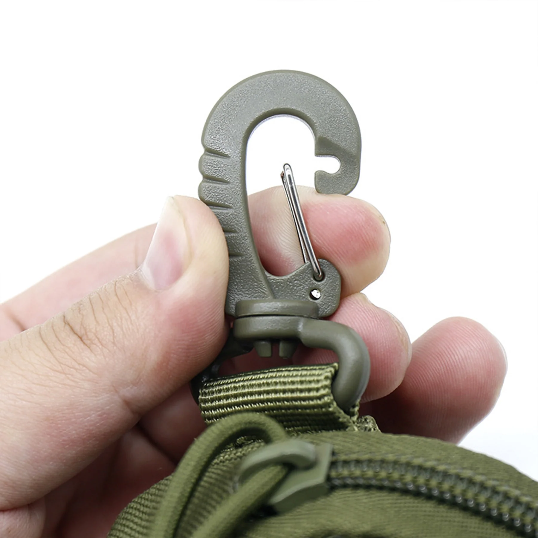 Portable Tactical Pouch With Hook