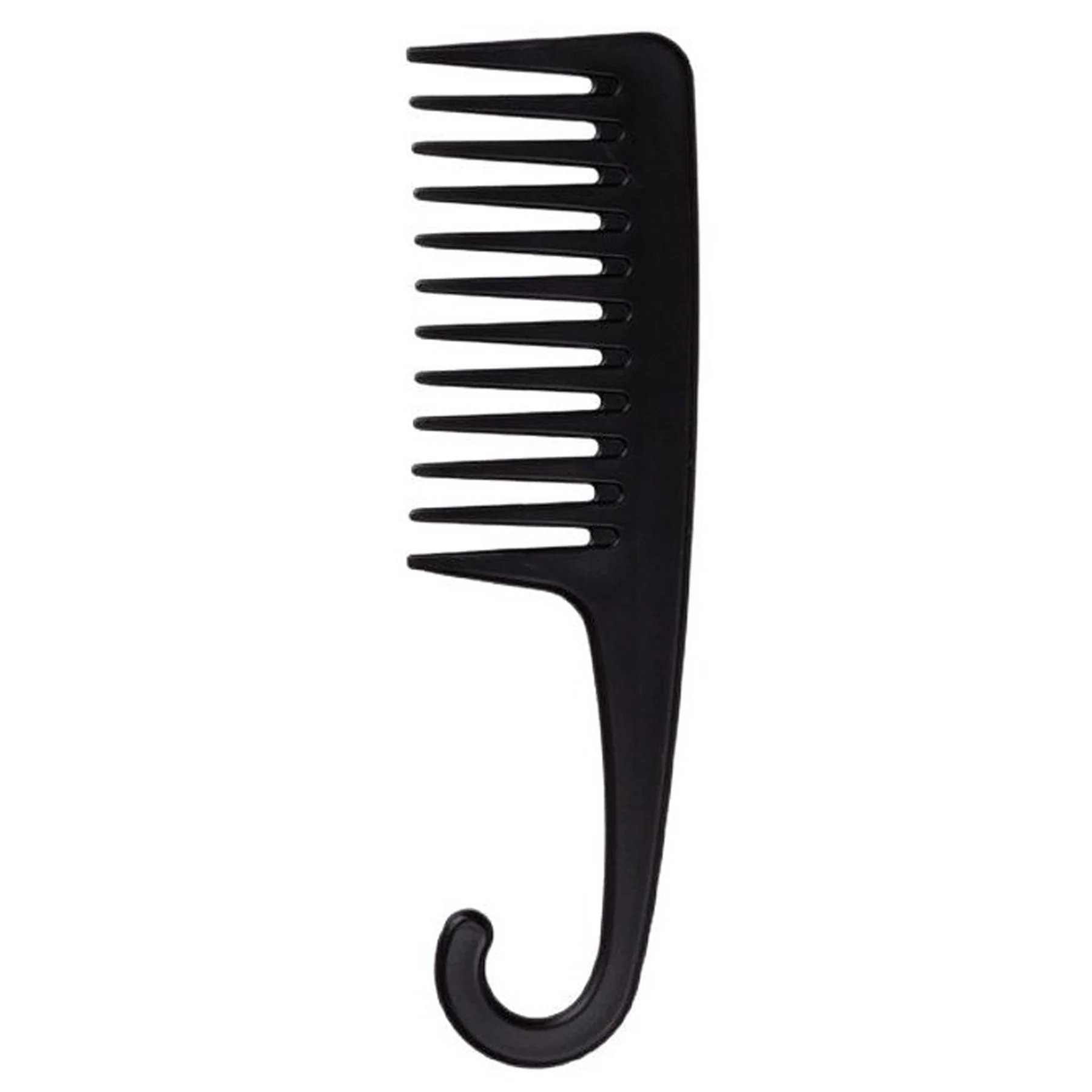 Curved Hook Large Tooth Hair Comb