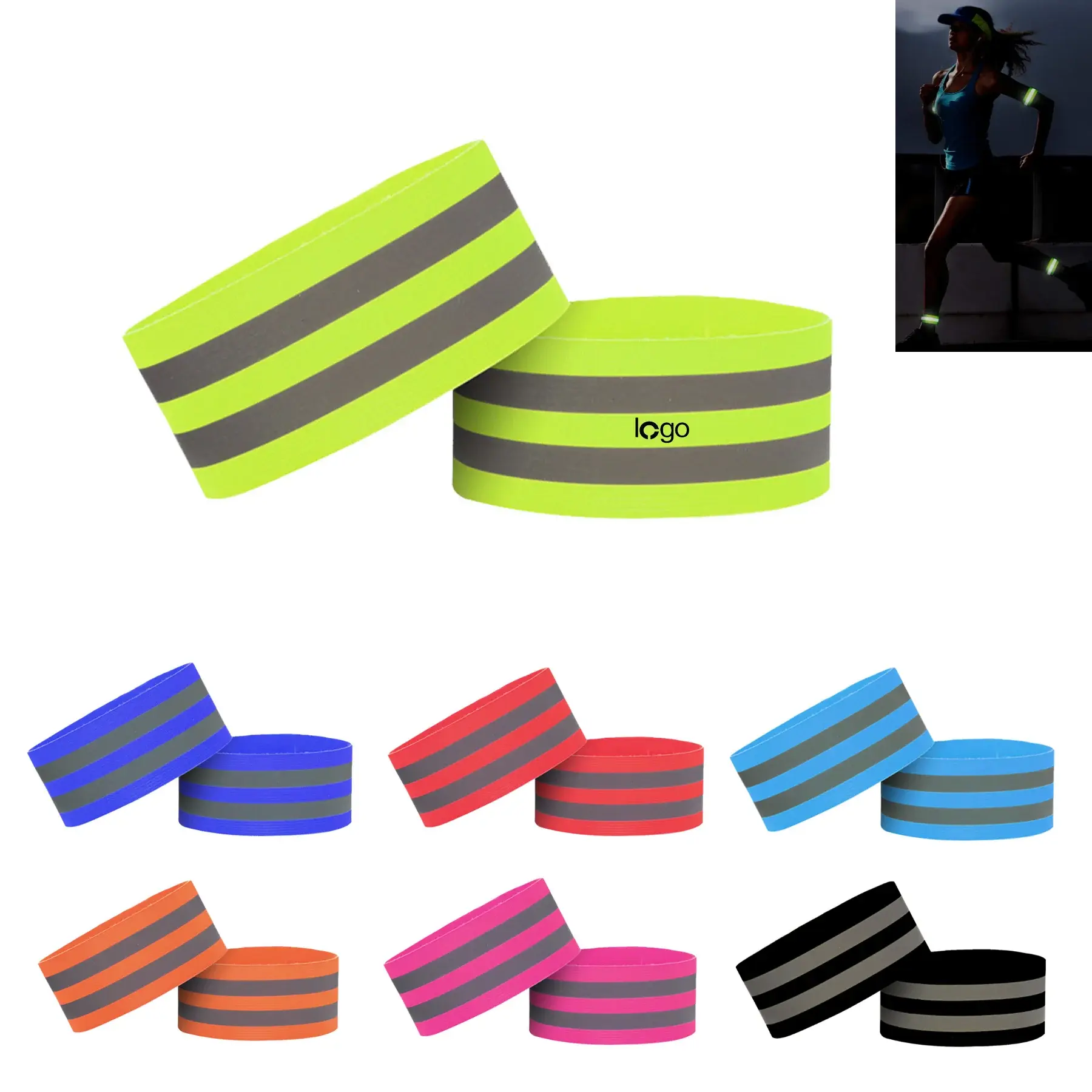 Reflective Running Armbands
