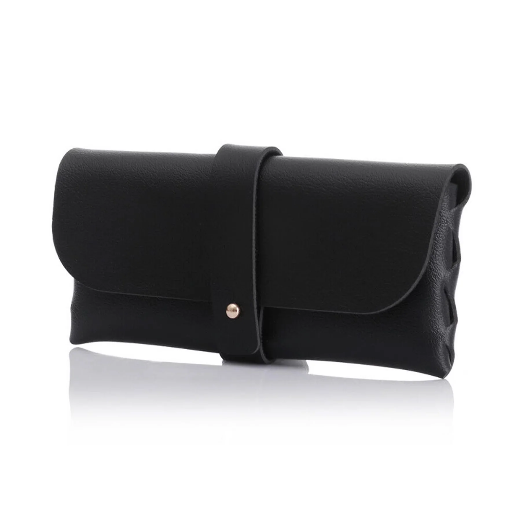 Leather Glasses Storage Pouch