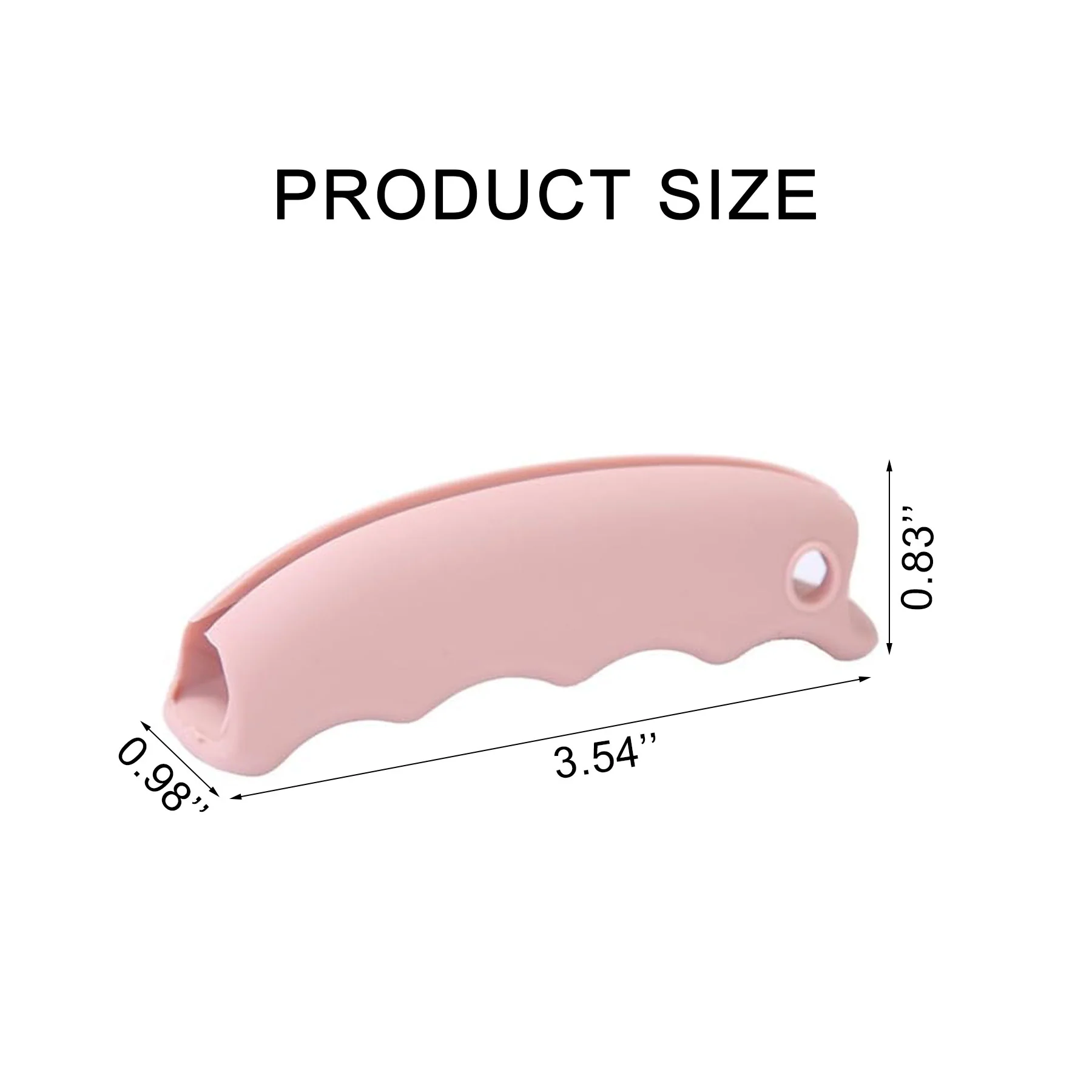 Silicone Plastic Bag Handle Clip