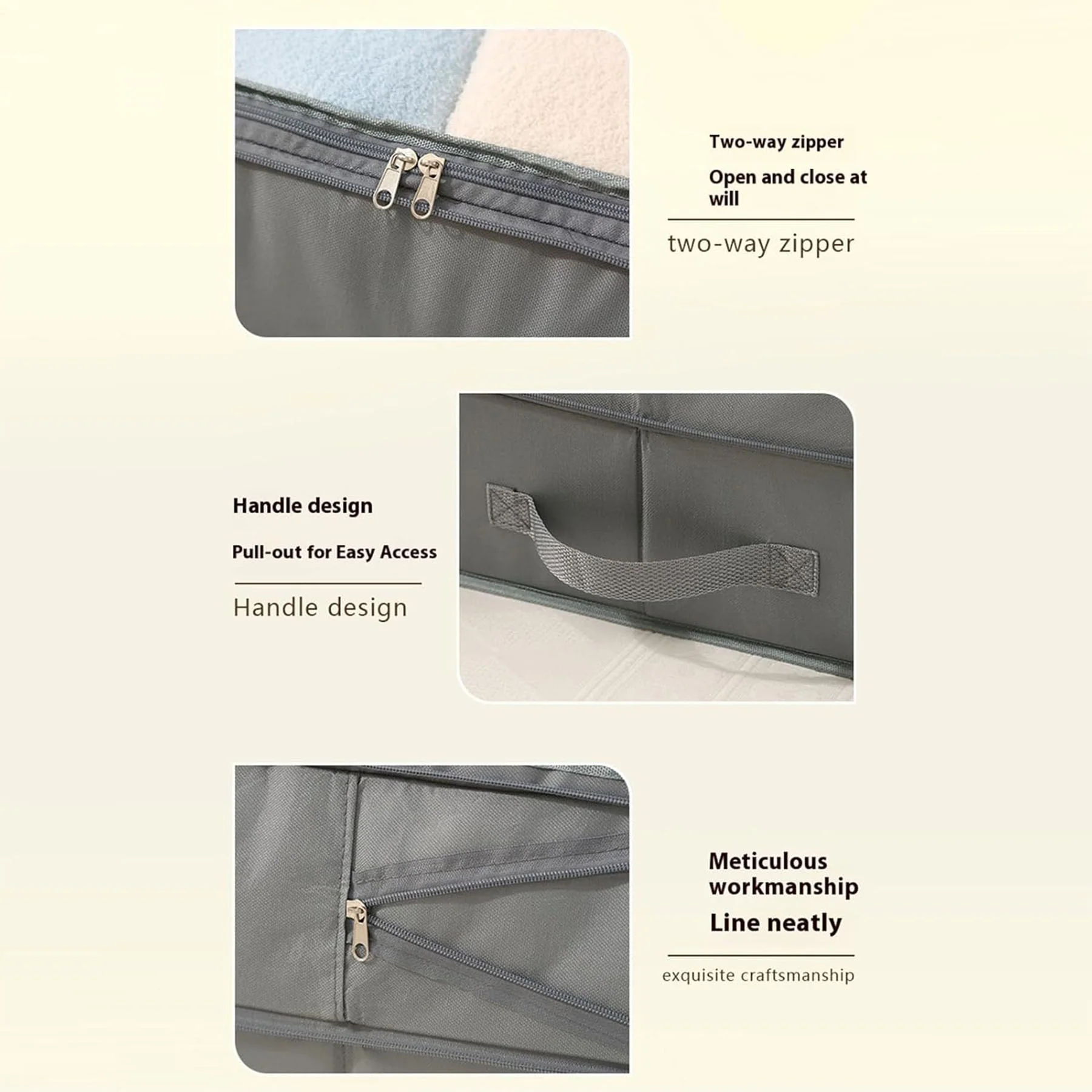 Foldable Clothes Storage Box