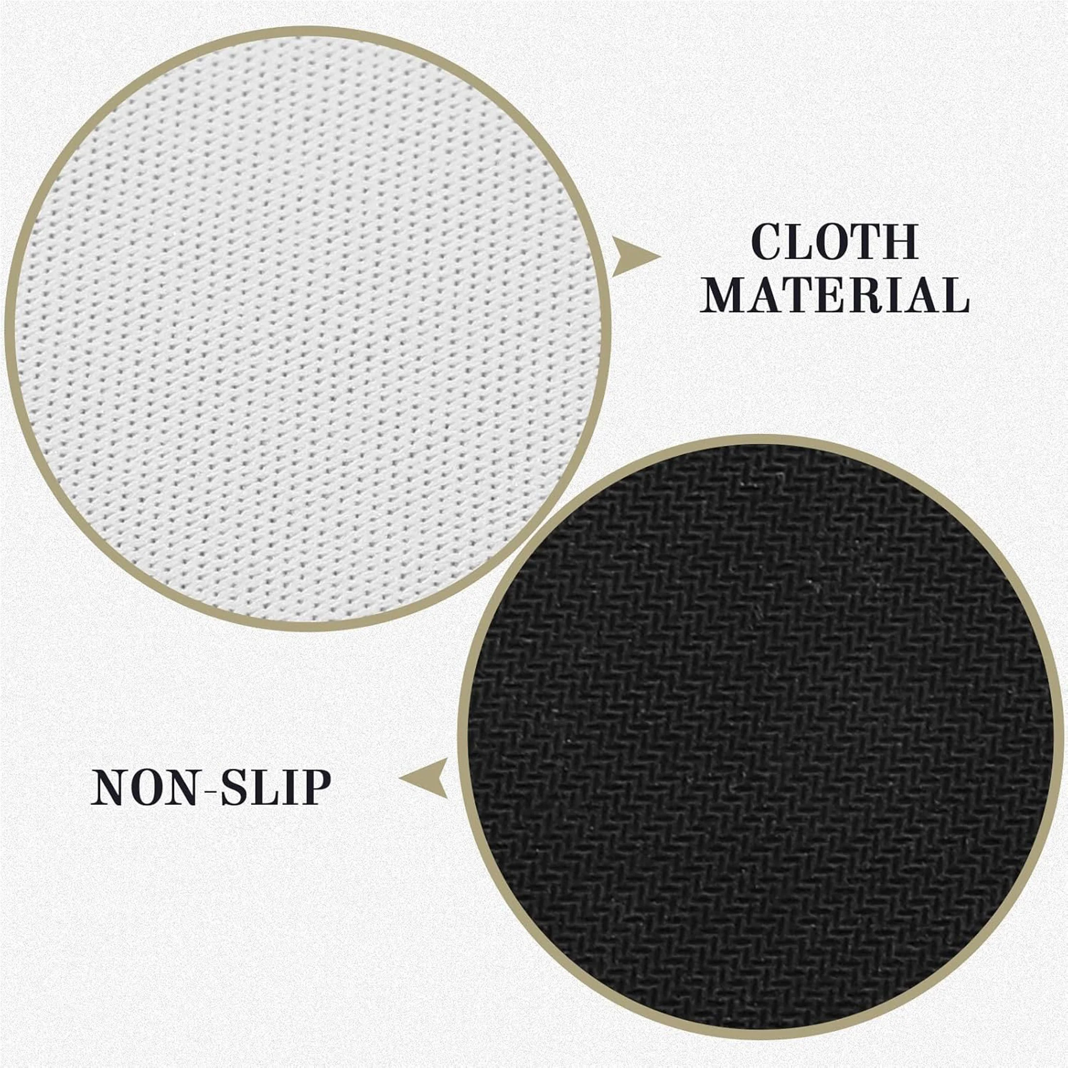 Mouse Pad With Locking Edge