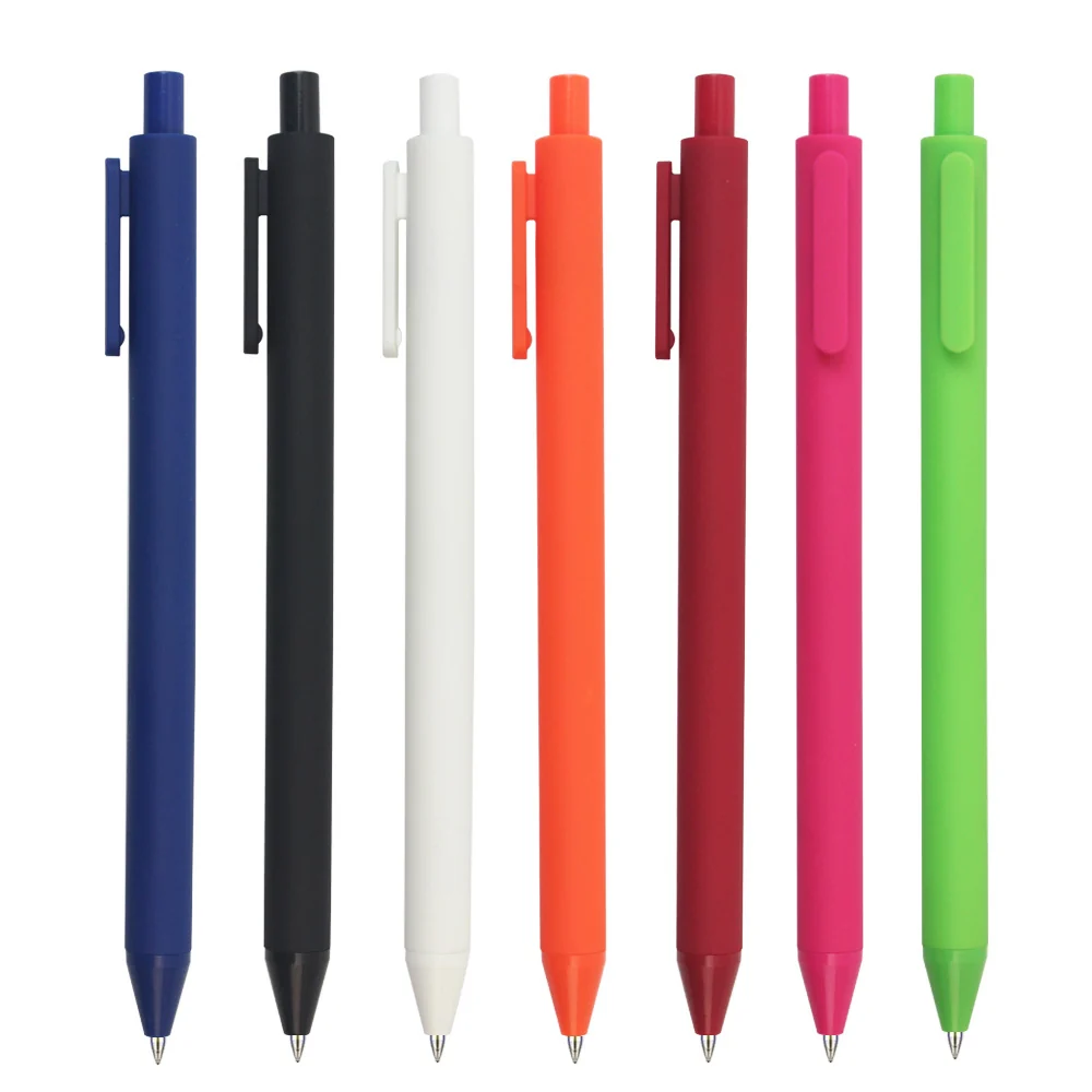 Candy Color Simple Color Gel Pen Custom Signature Pen