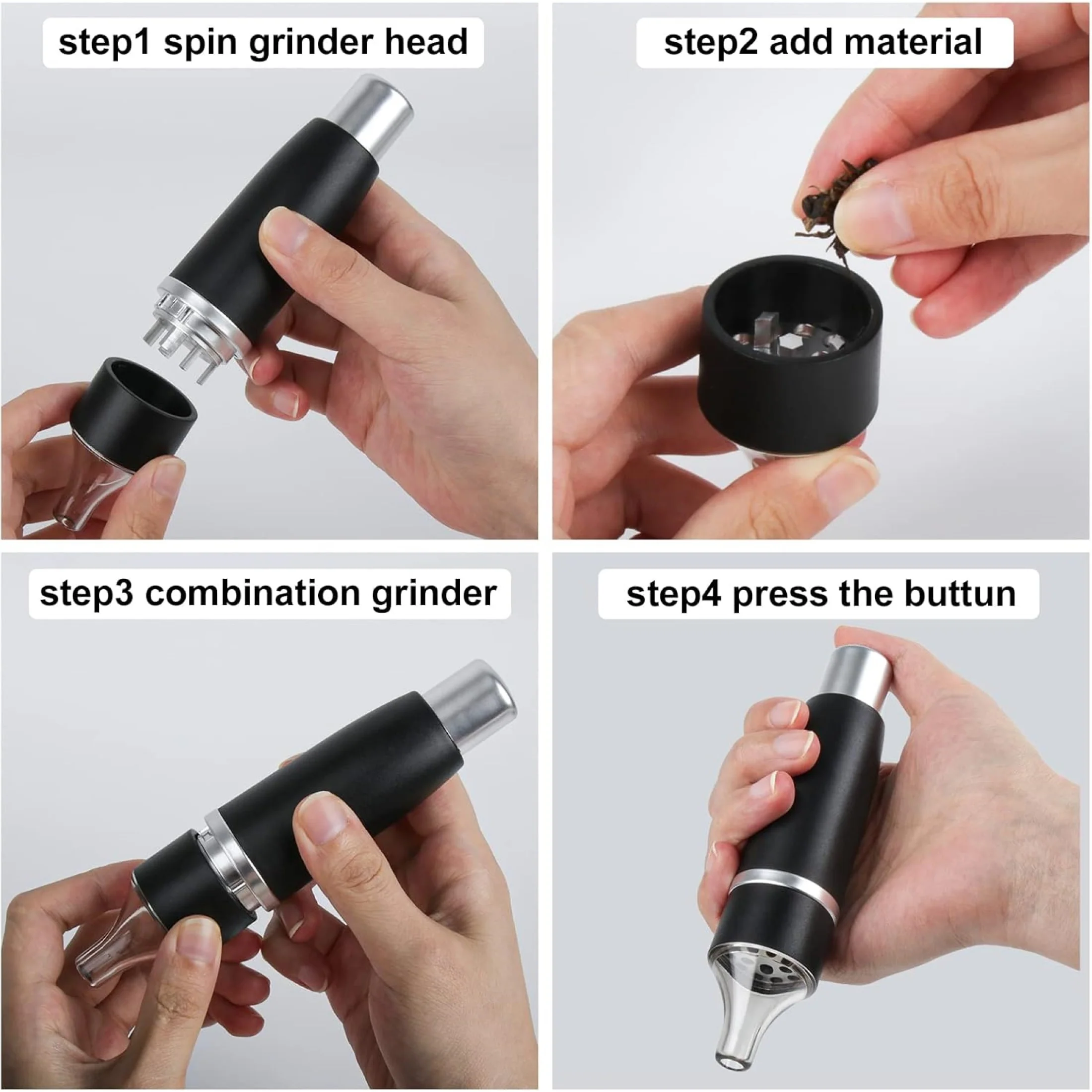 5.5 Inch Spice Grinder