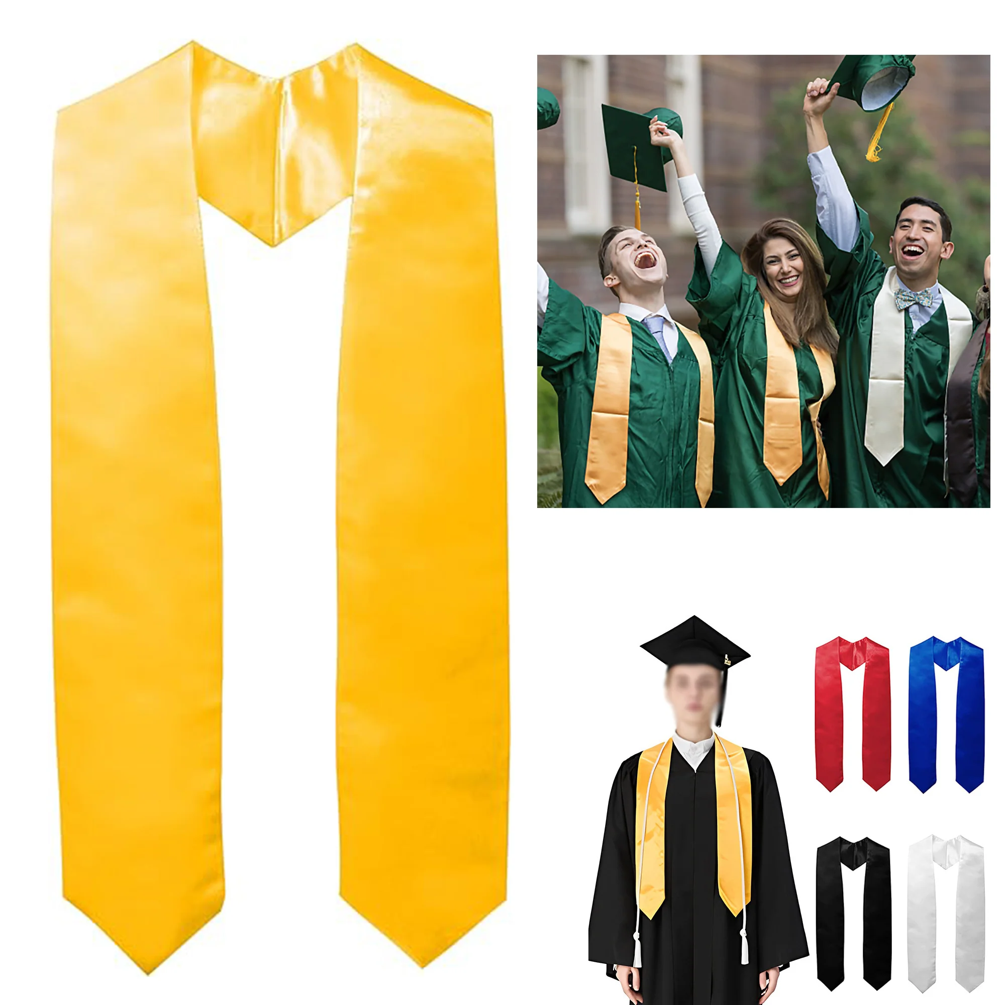 59 Inch Ggraduation Stole