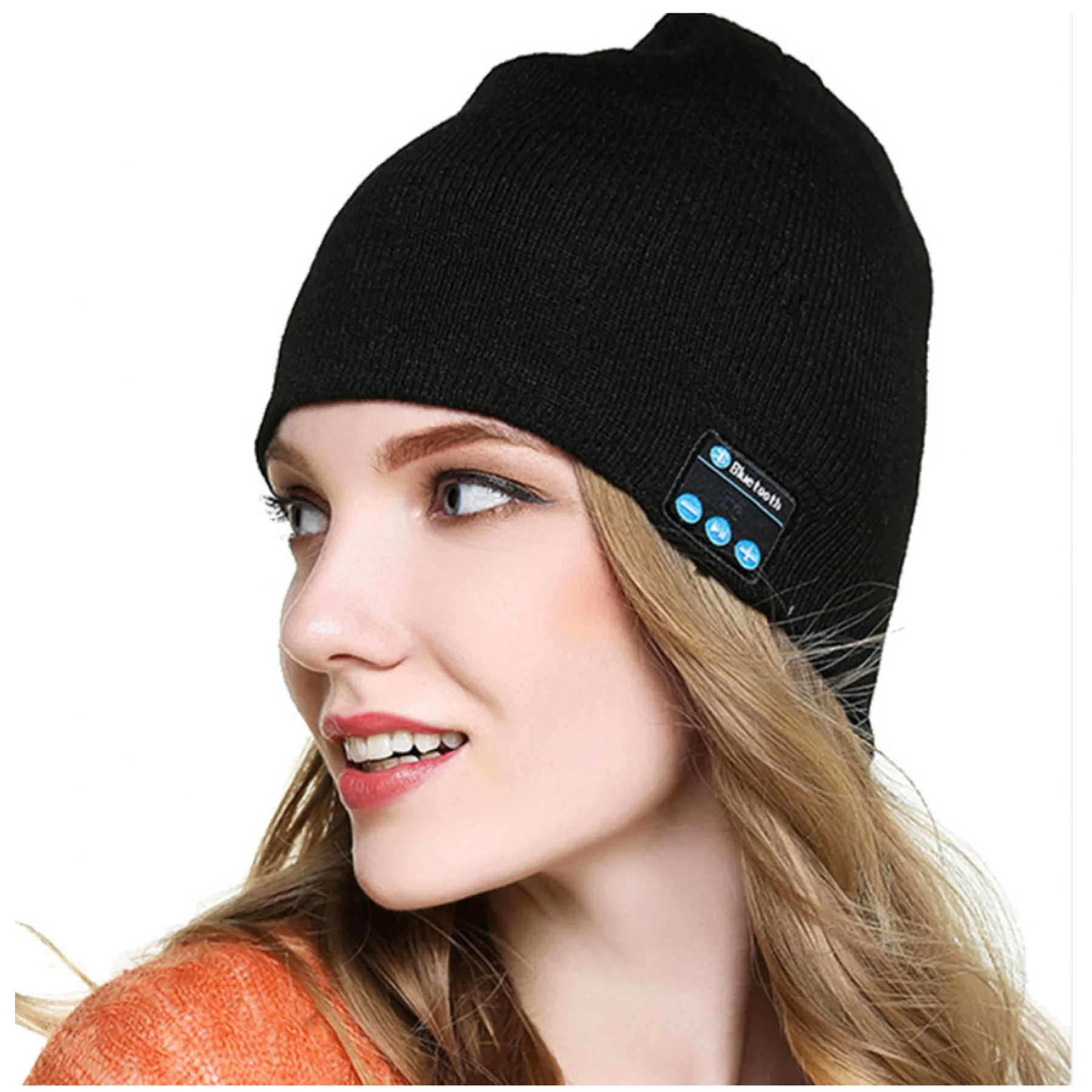 Bluetooth Earphone Knit Hat