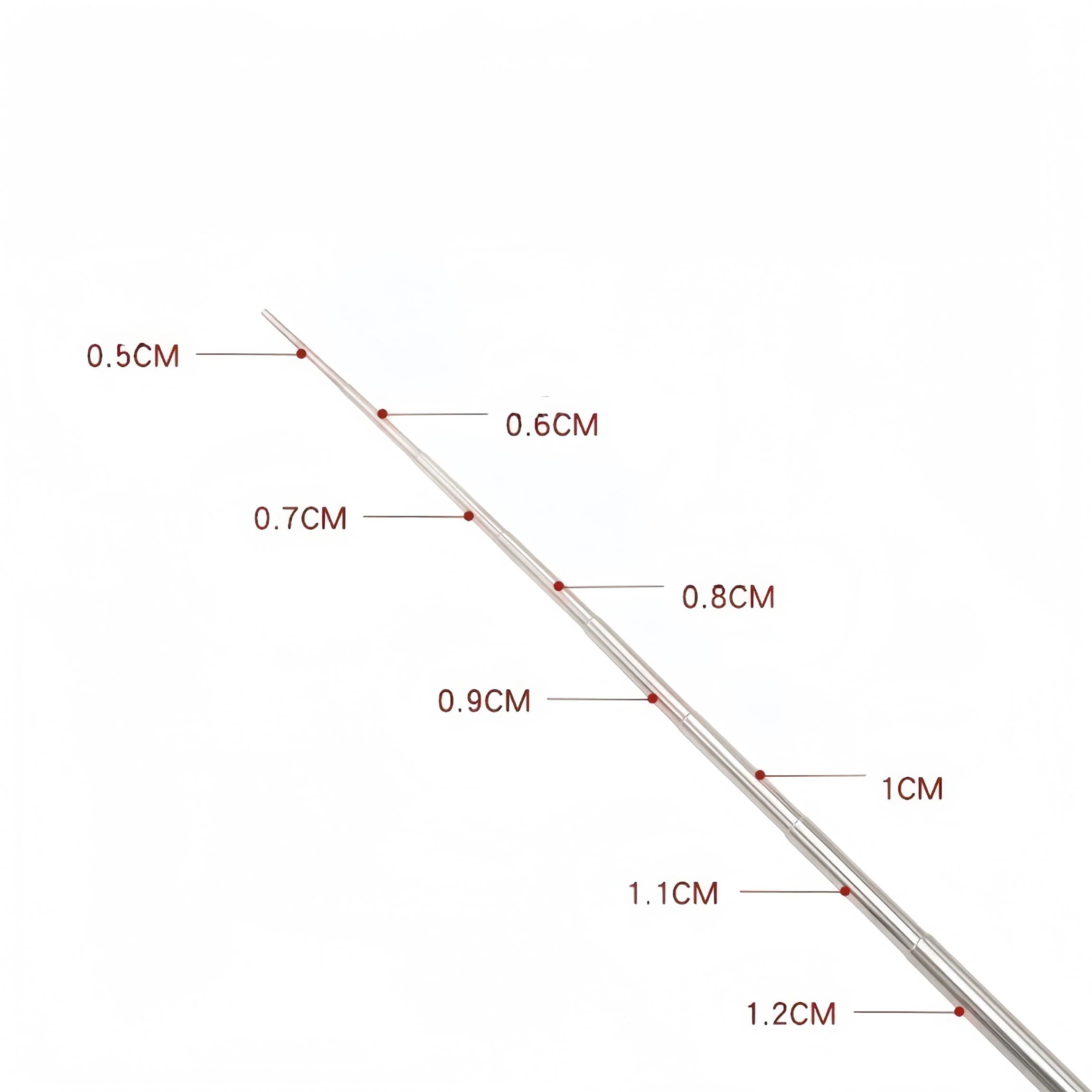 Outdoor Stainless Steel Telescopic Blowpipe