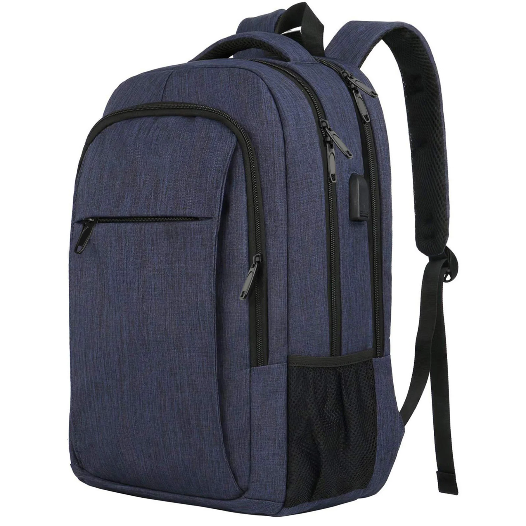 Anti-Theft Travel Laptop Backpack With Usb Charging Port