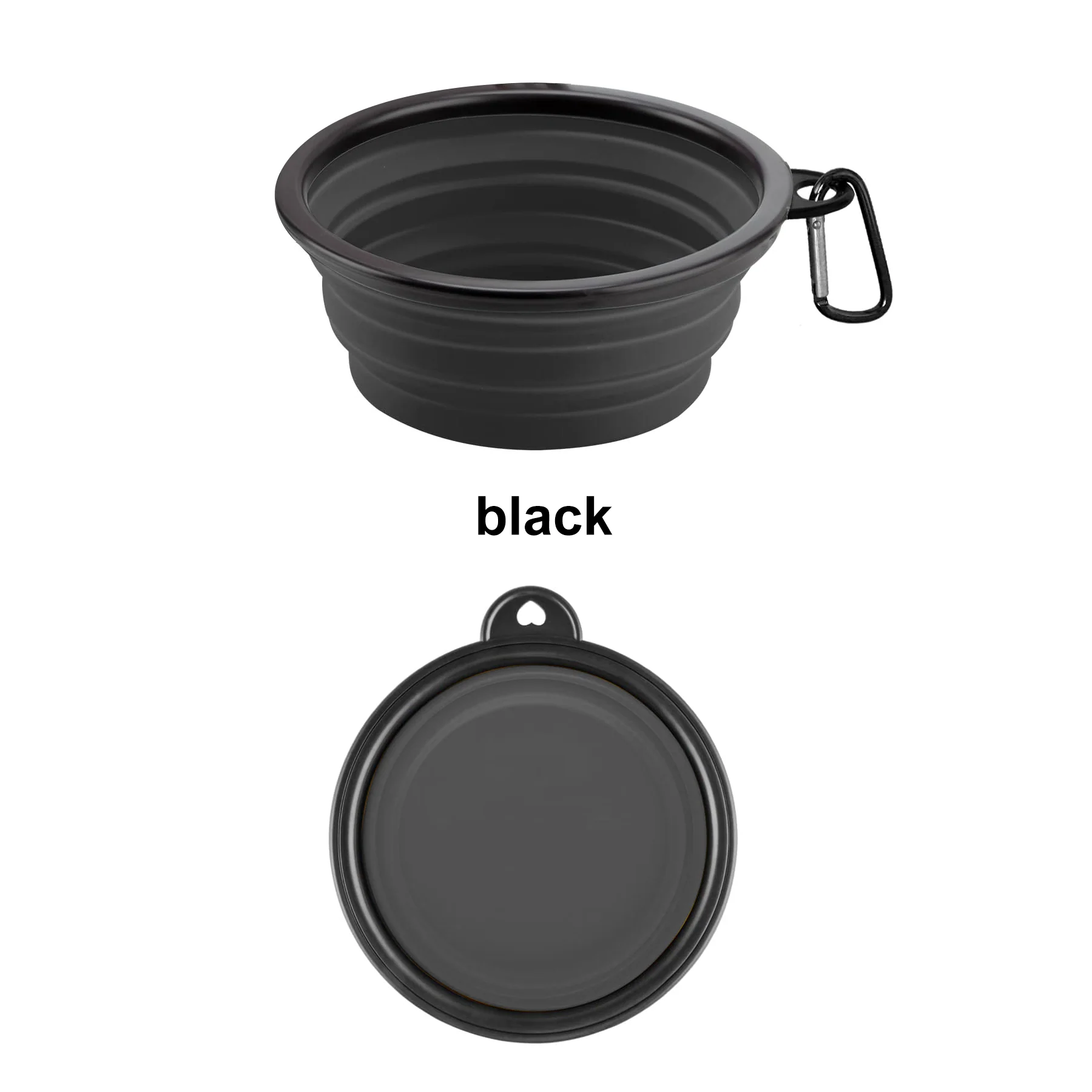 Silicone Folding Dog Bowl