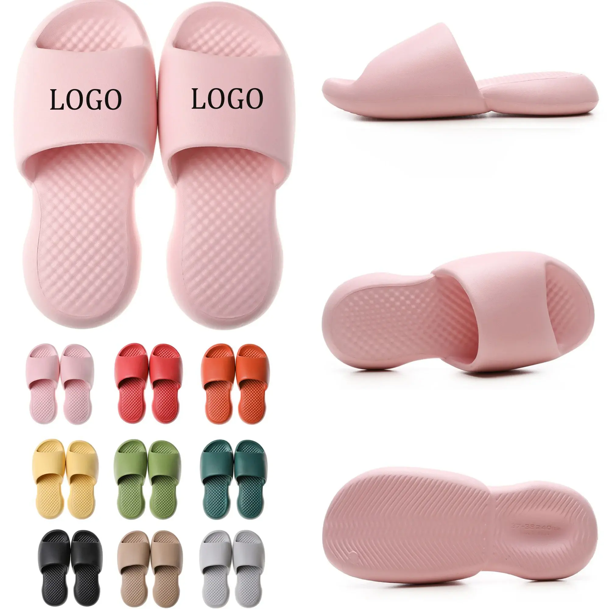 Soft Anti-Slip Summer Slippers