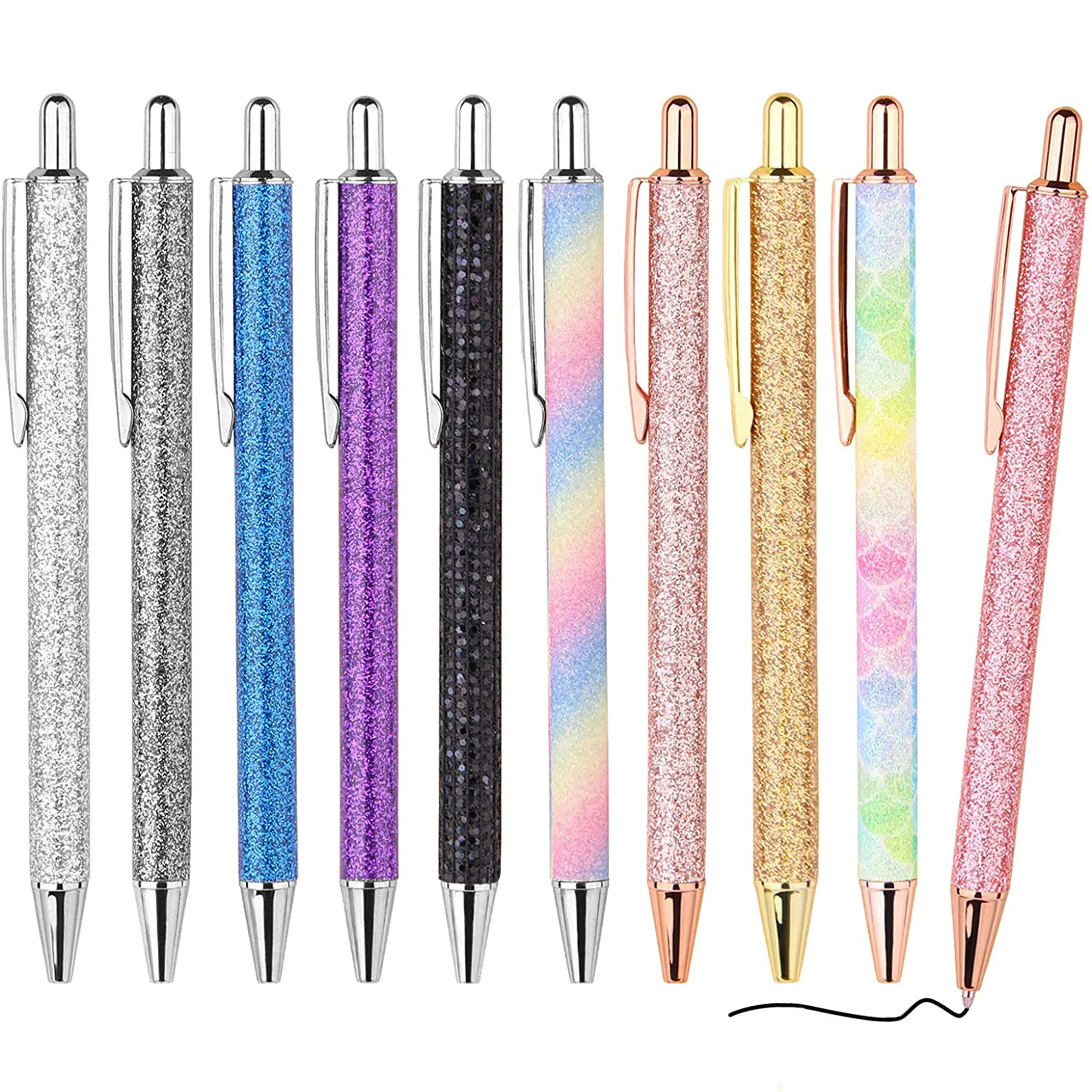 Glitter Ballpoint Pens