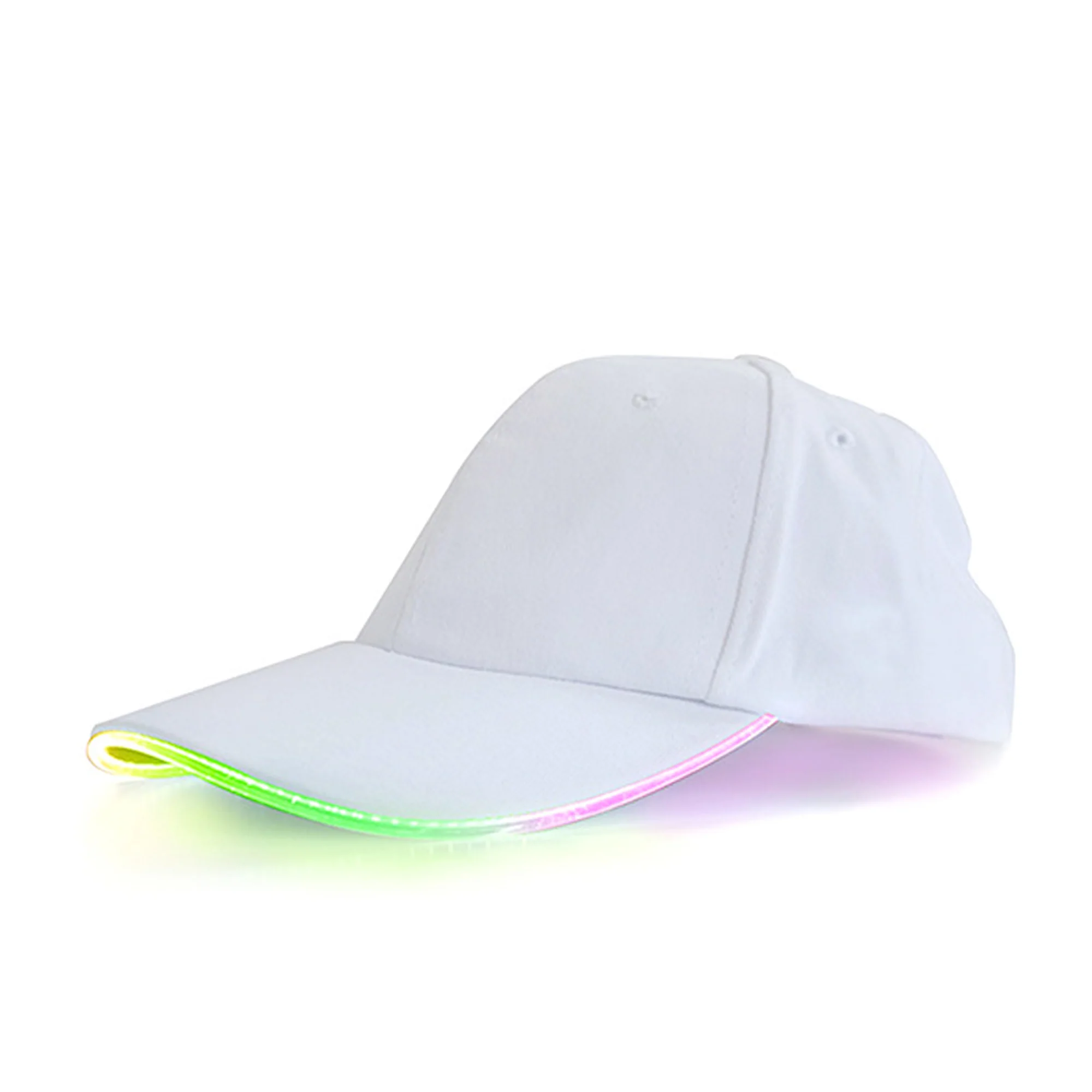 LED Light Up Baseball Cap