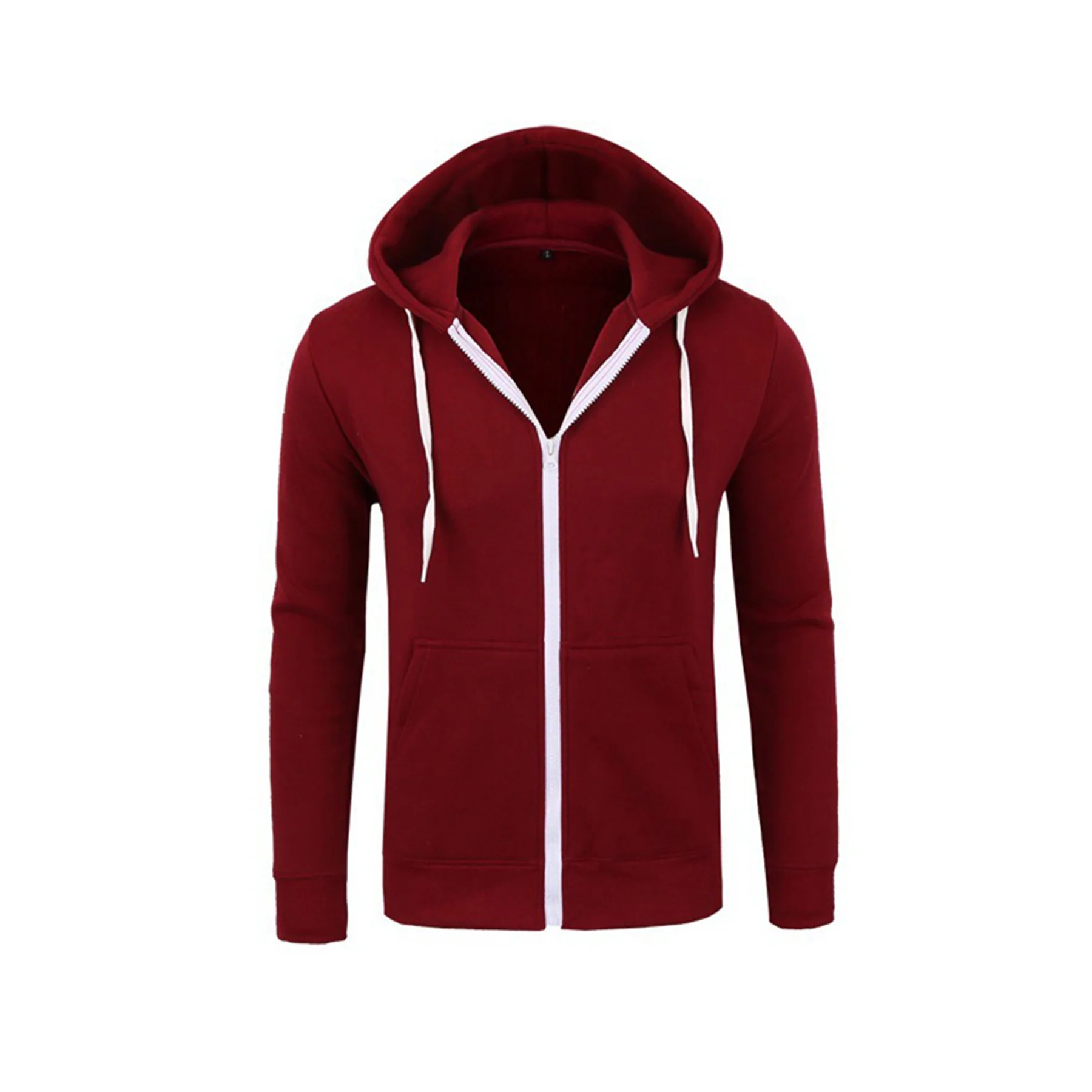 Full Sleeve Solid Men Sweatshirt