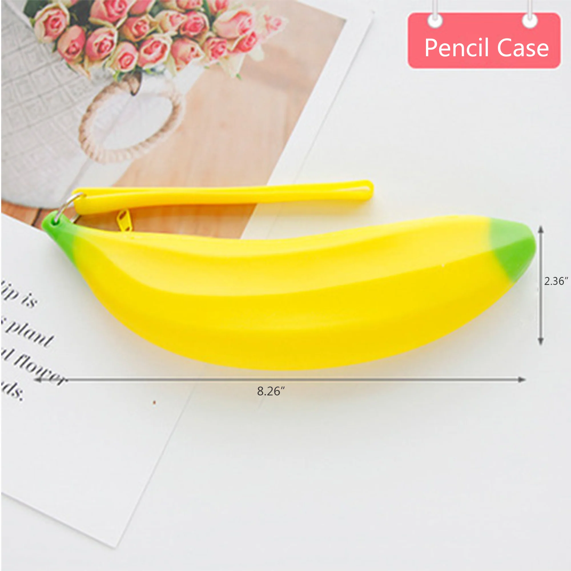 Silicone Pencil Case