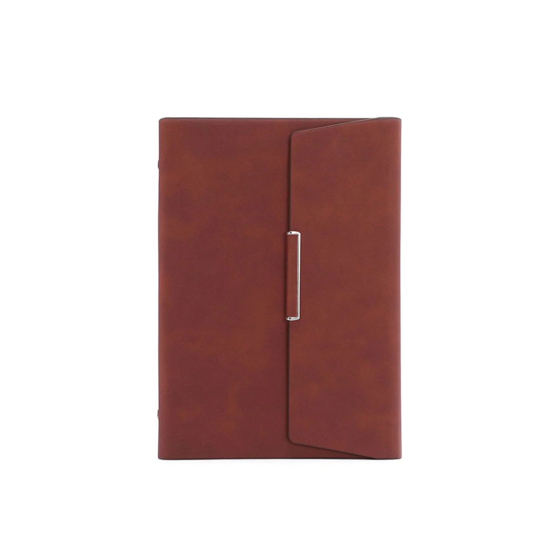 Premium A5 Pu Leather Business Notebook With Magnetic Clasp