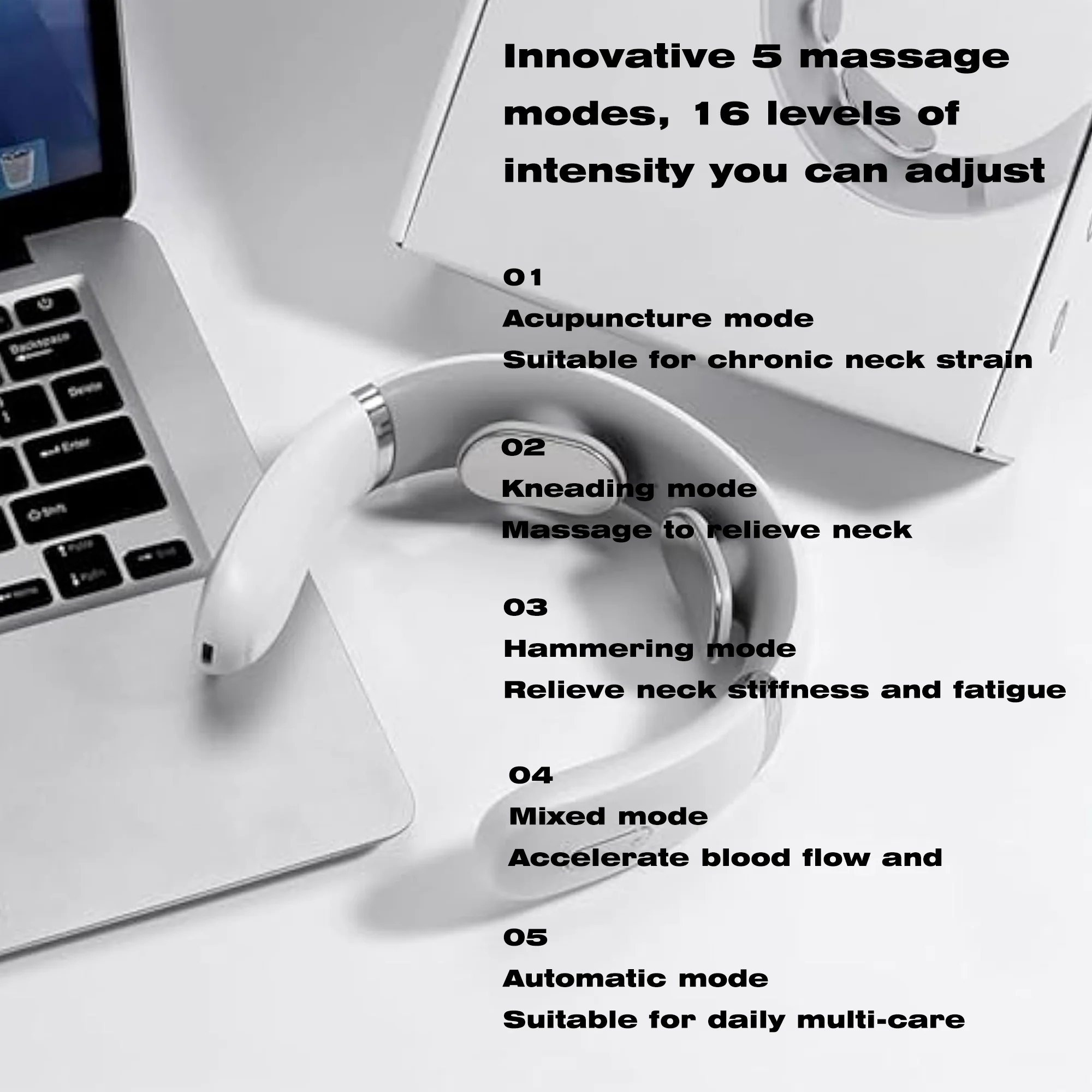 Intelligent Neck Massager