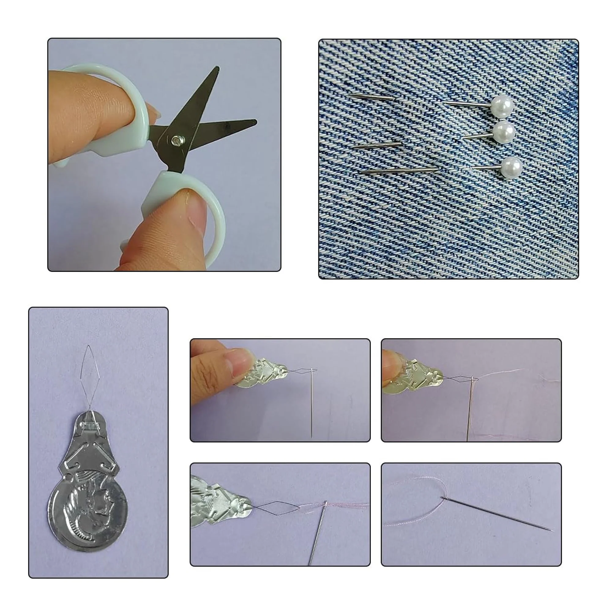 Mini Sewing Needle Kit