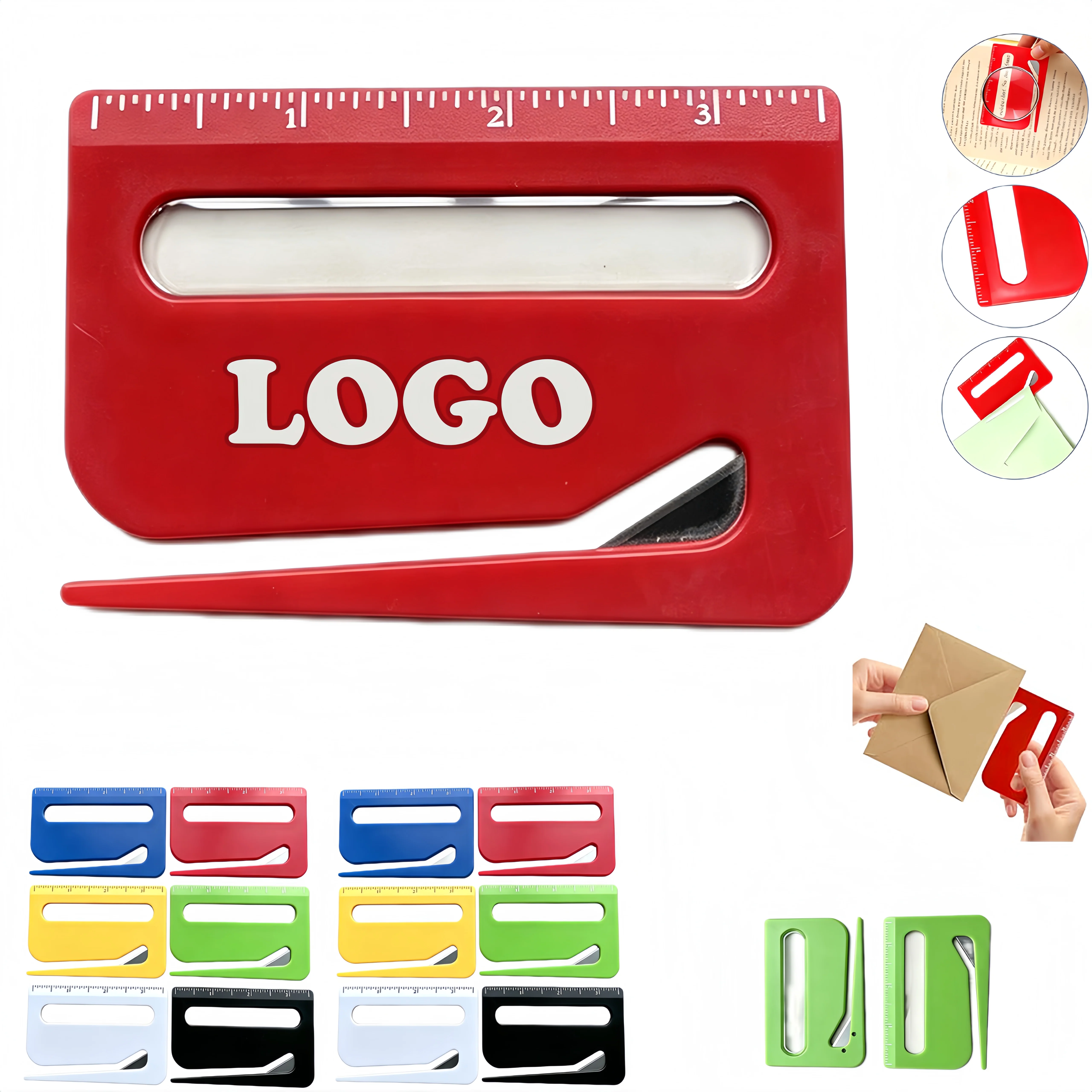 Practical Magnifier Letter Opener