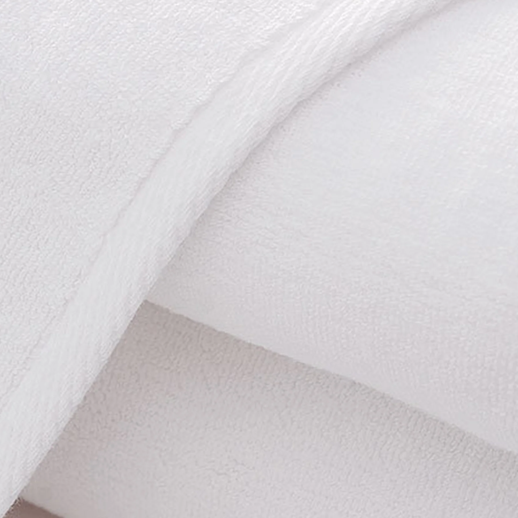 30 x 14 Inch Household Hotel Durable White Large Face Towel