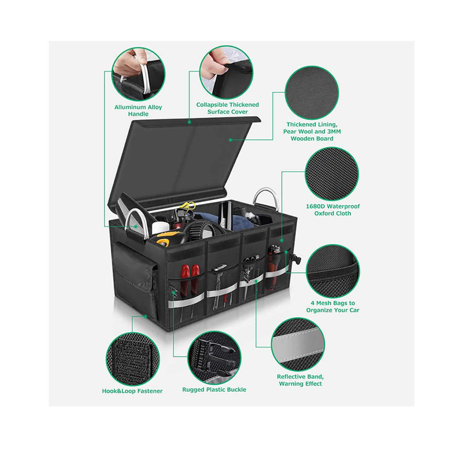 Car Trunk Storage