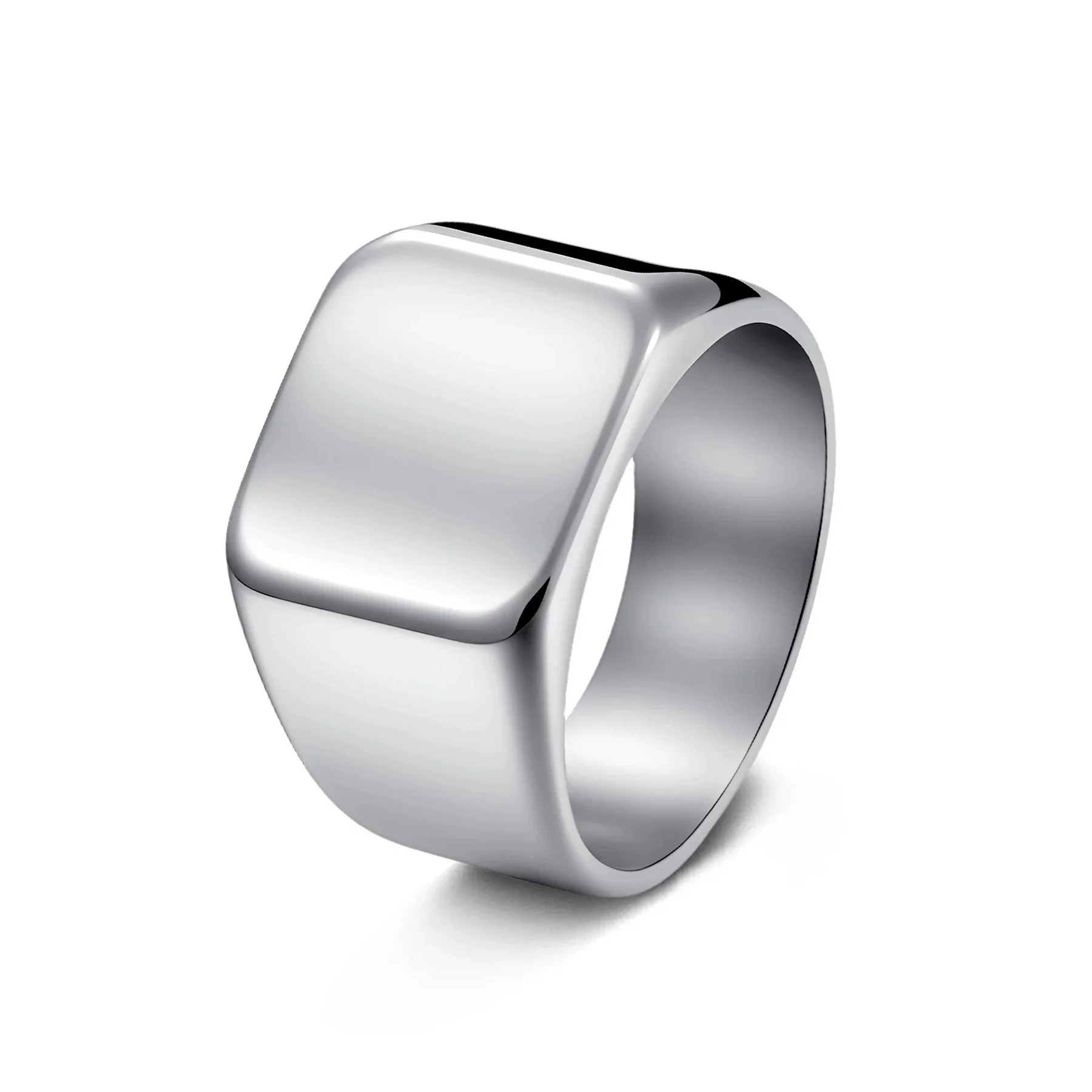 Custom Engraved Stainless Steel Ring