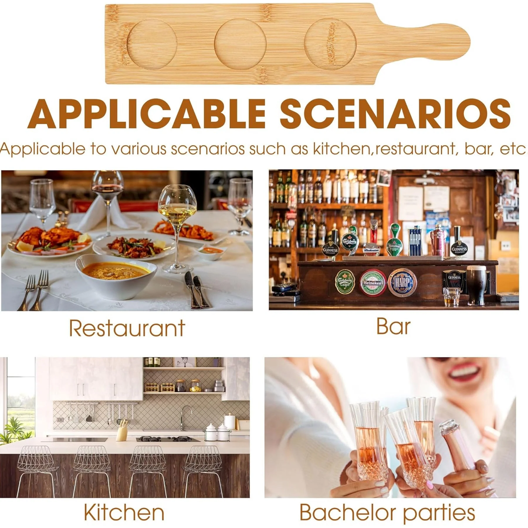 Bamboo Wine Tray