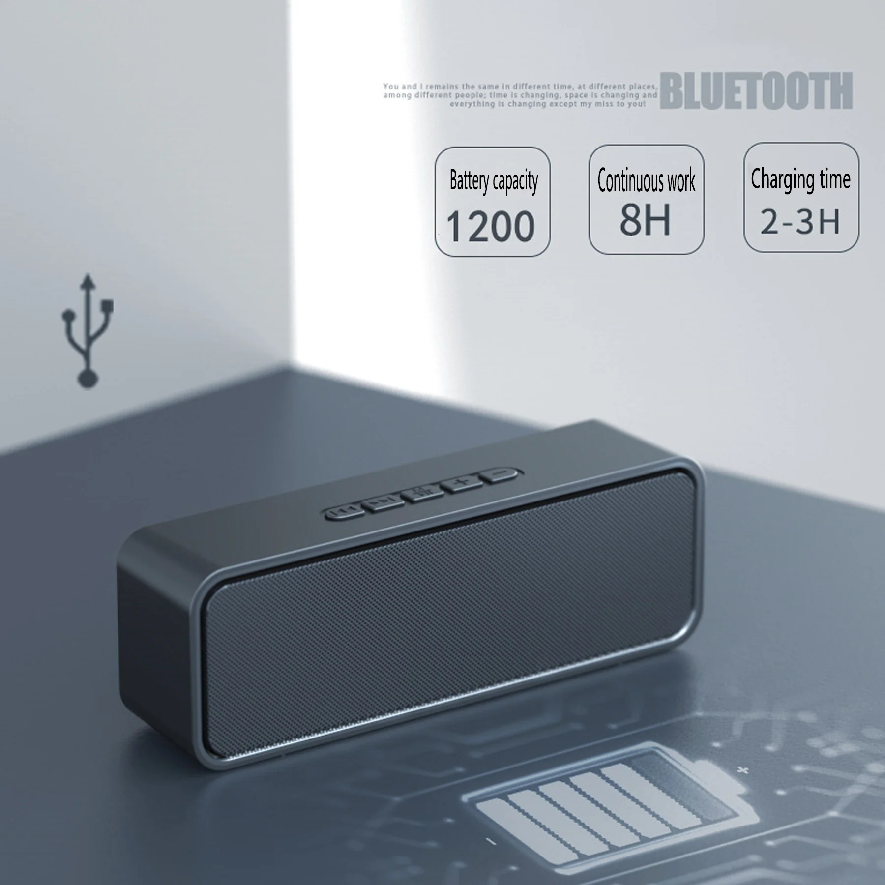 High-Volume Bluetooth Speaker
