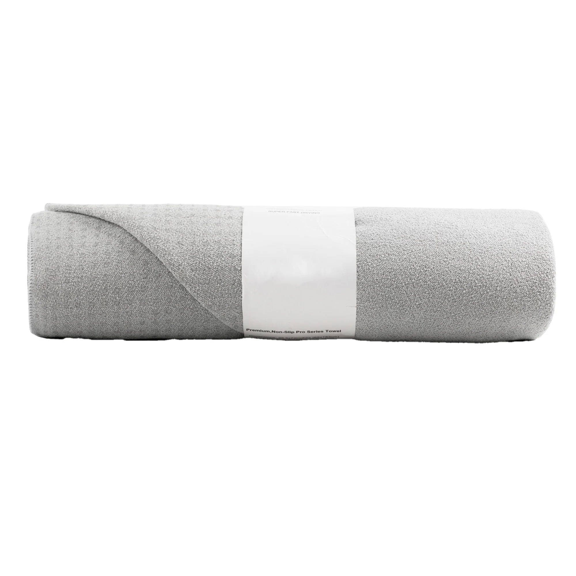 Portable Silicone Non-Slip Yoga Towel