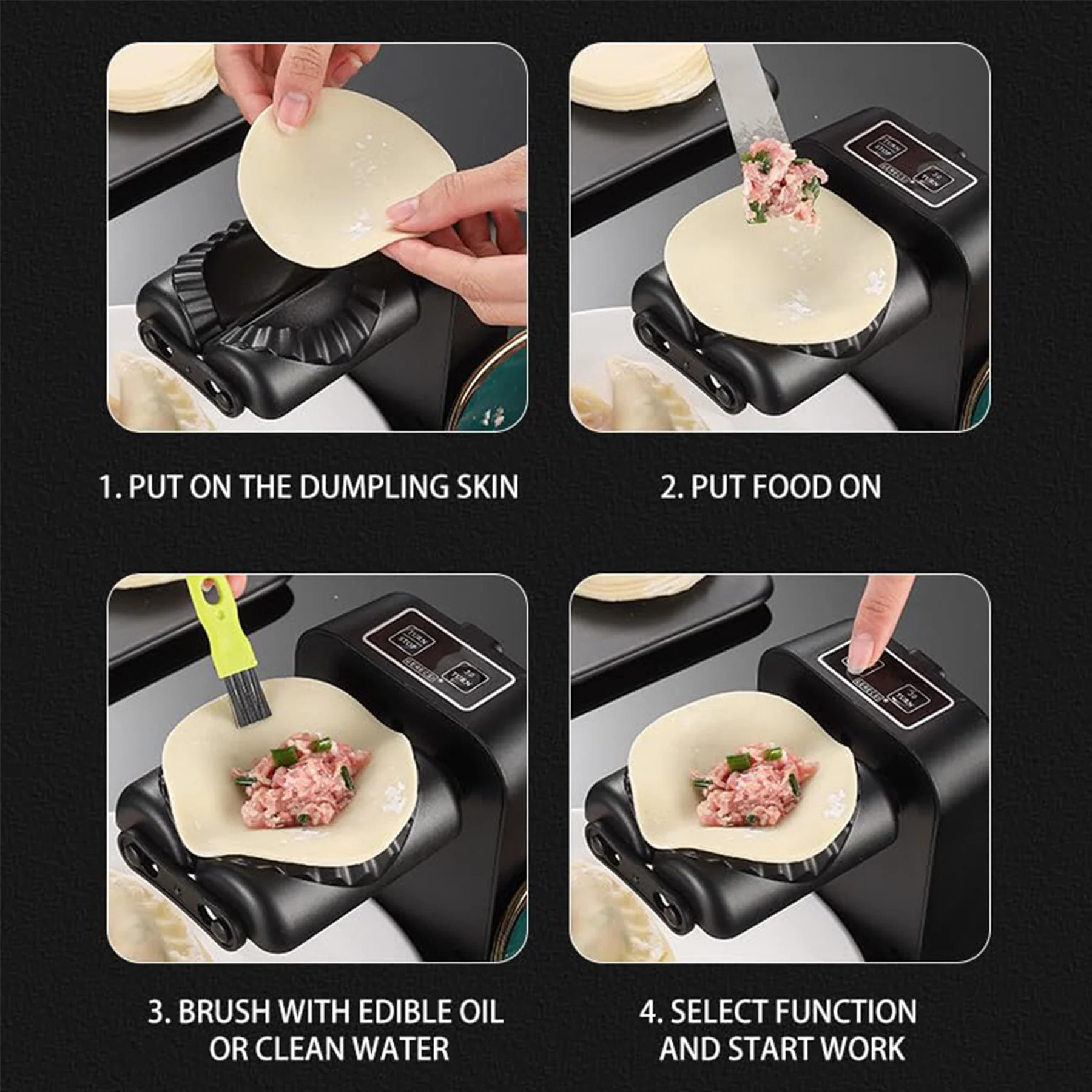 Electric Dumpling Maker