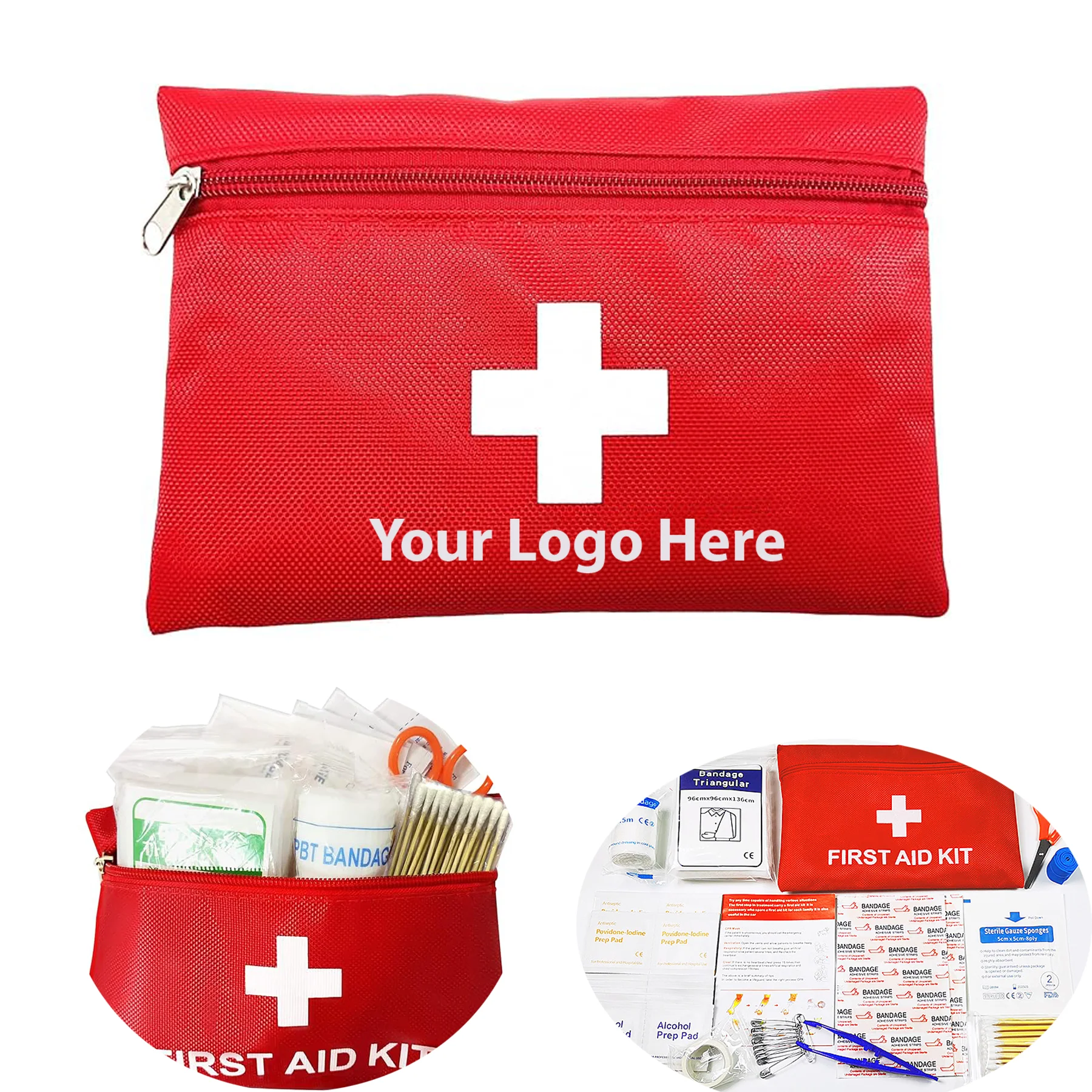 Portable Survival First Aid Emergency Kit