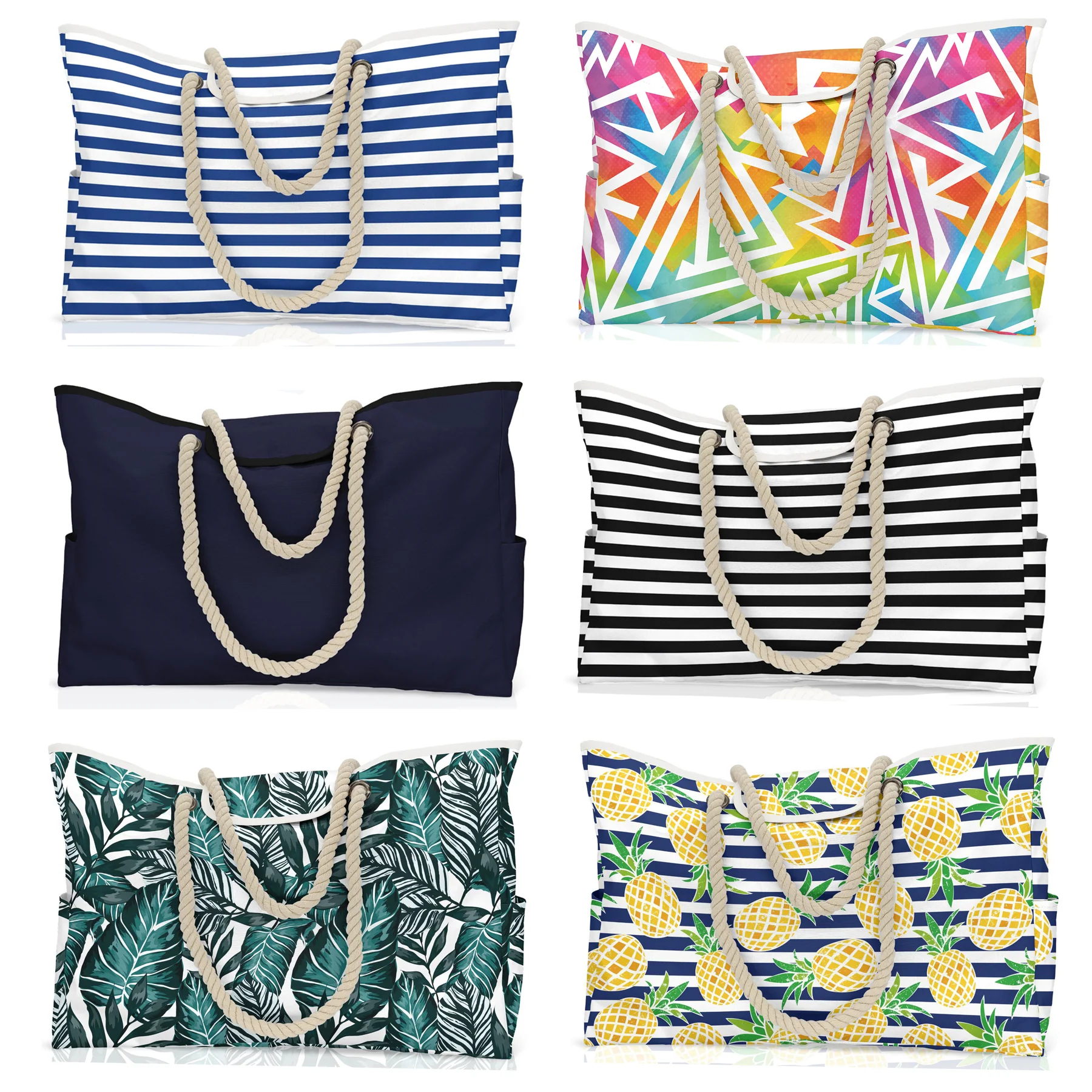 Extra Large Waterproof Beach Pool Bag