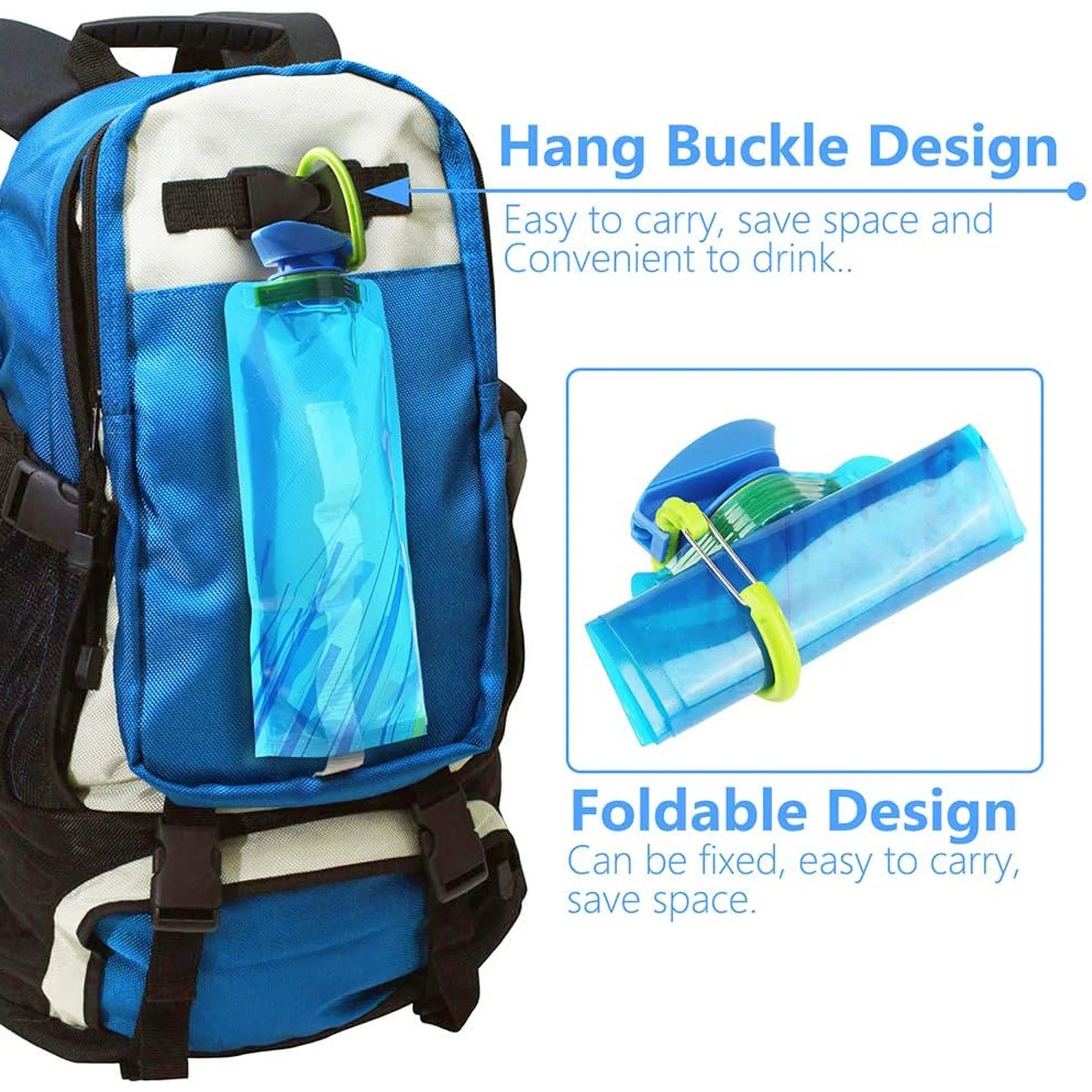 Foldable Water Bottles