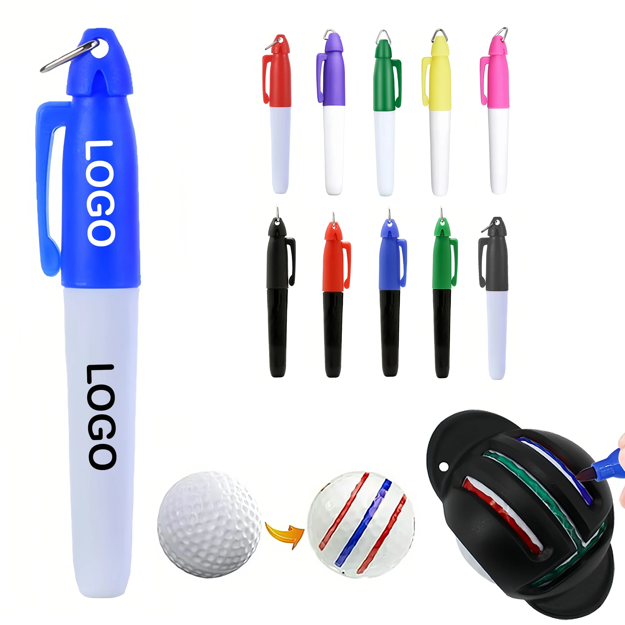 Golf Ball Marker Pen