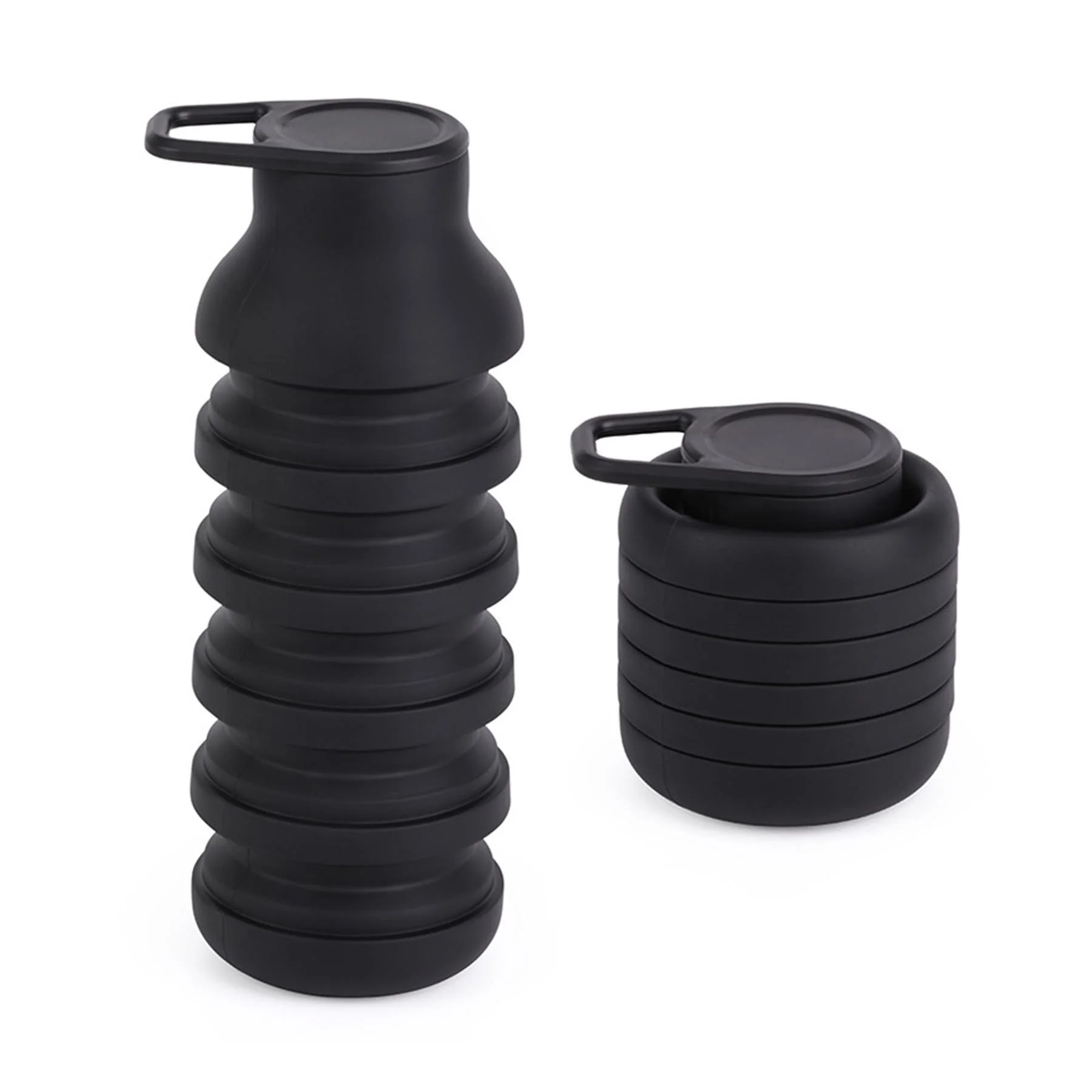 Collapsible Silicone Water Bottle