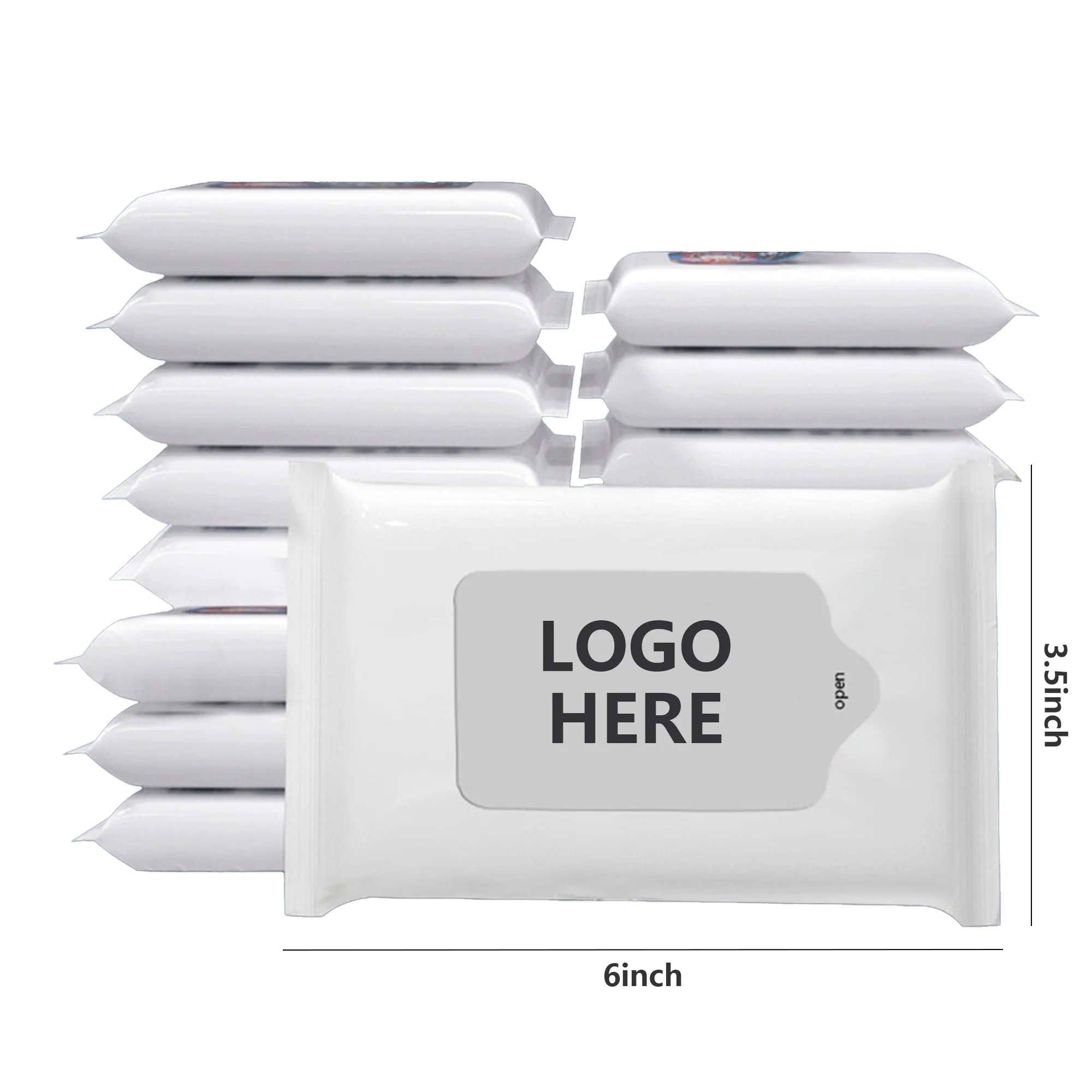 Custom Independent Wet Wipes 10 PCS