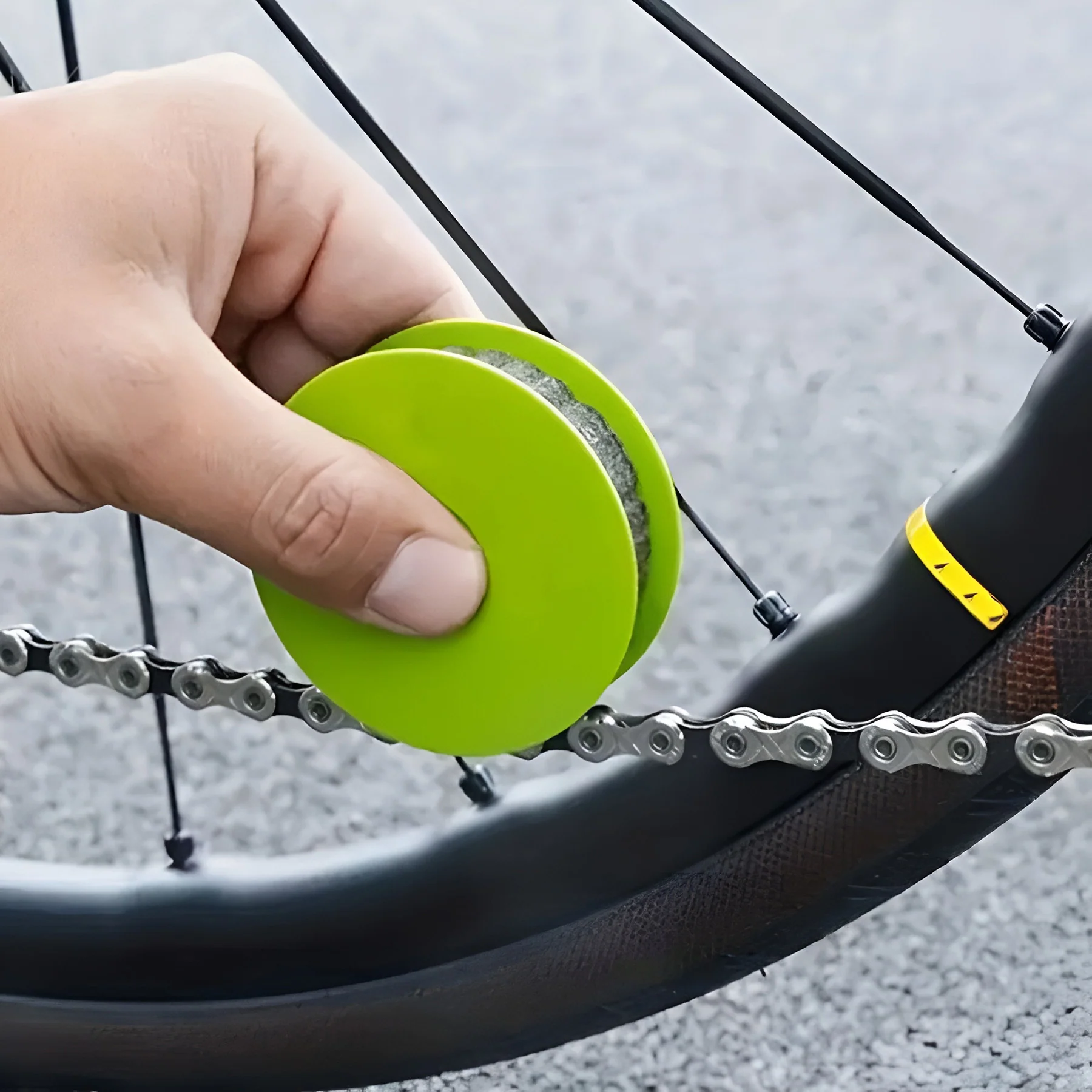 Bicycle Chain Lubricator