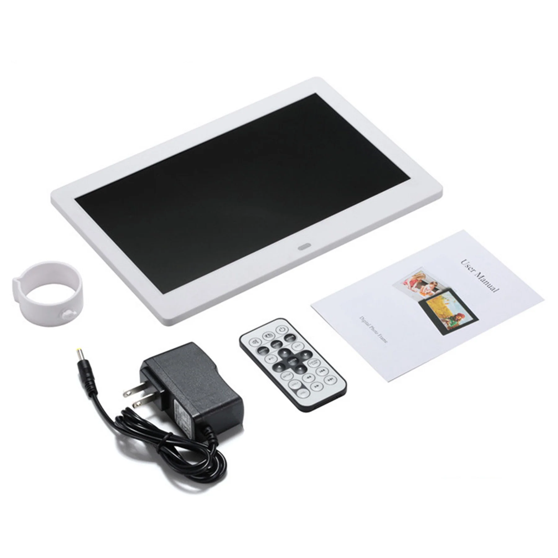 Digital Photo Frame With Remote Control