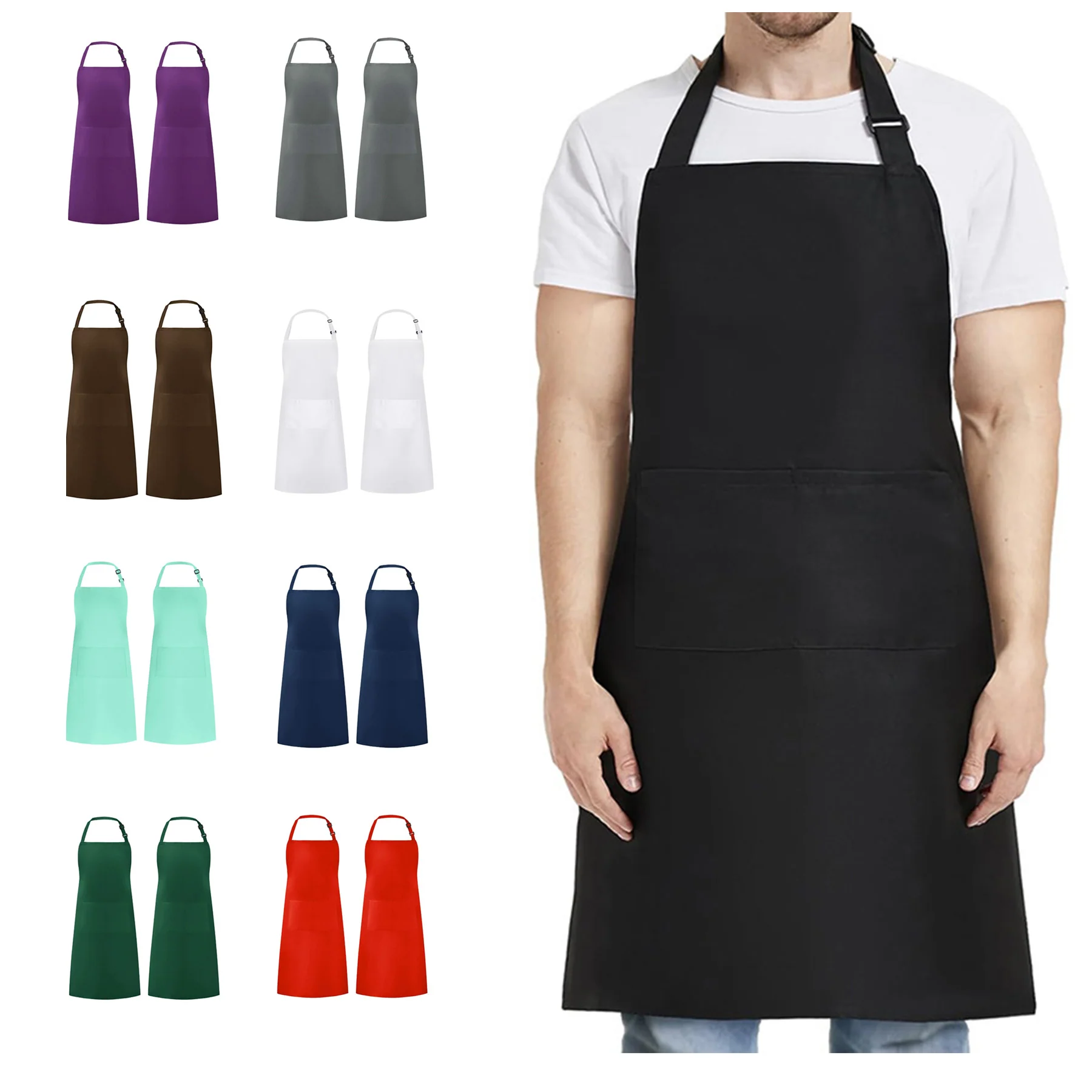 Men's And Women's Kitchen Aprons