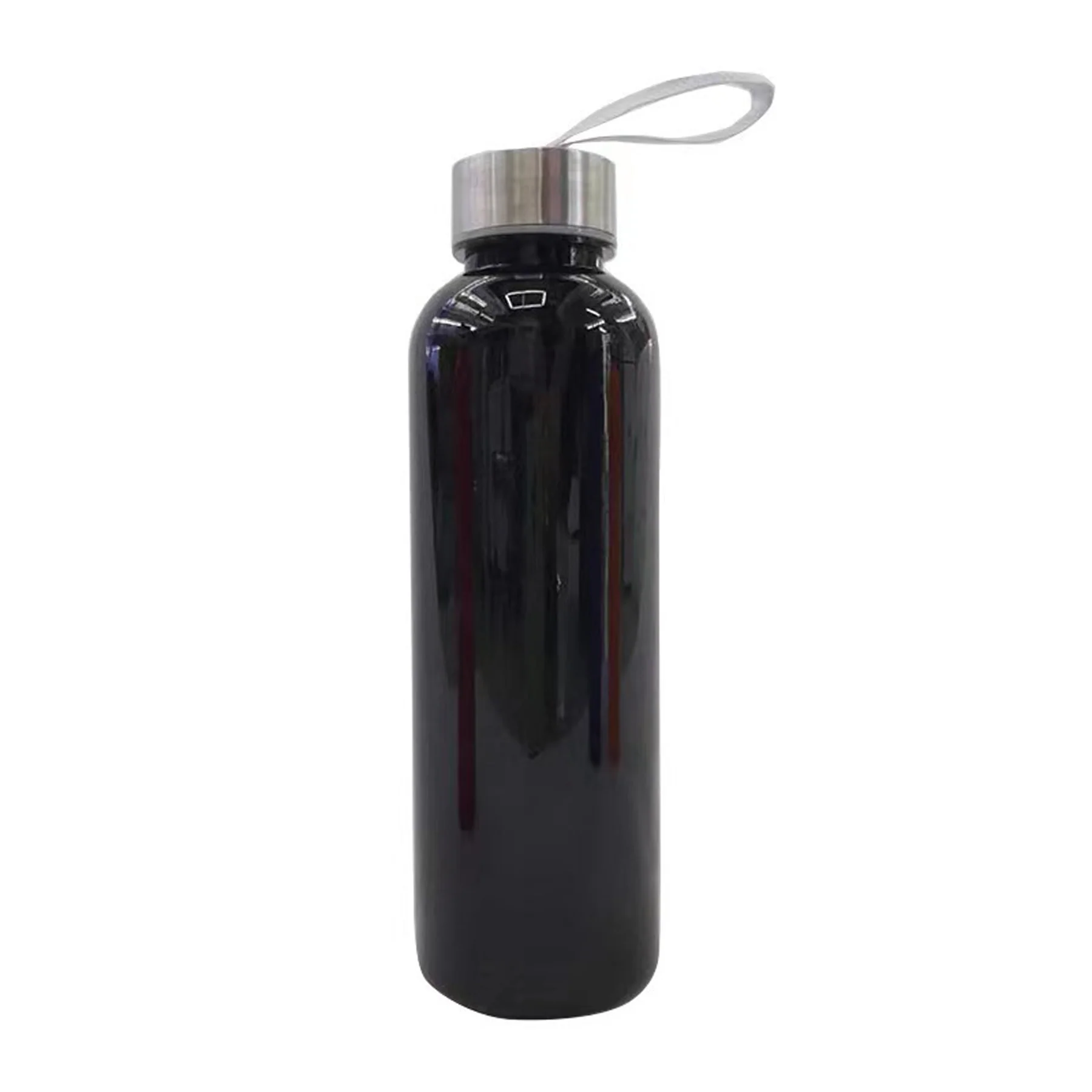 17Oz. Plastic Water Bottle With Strap