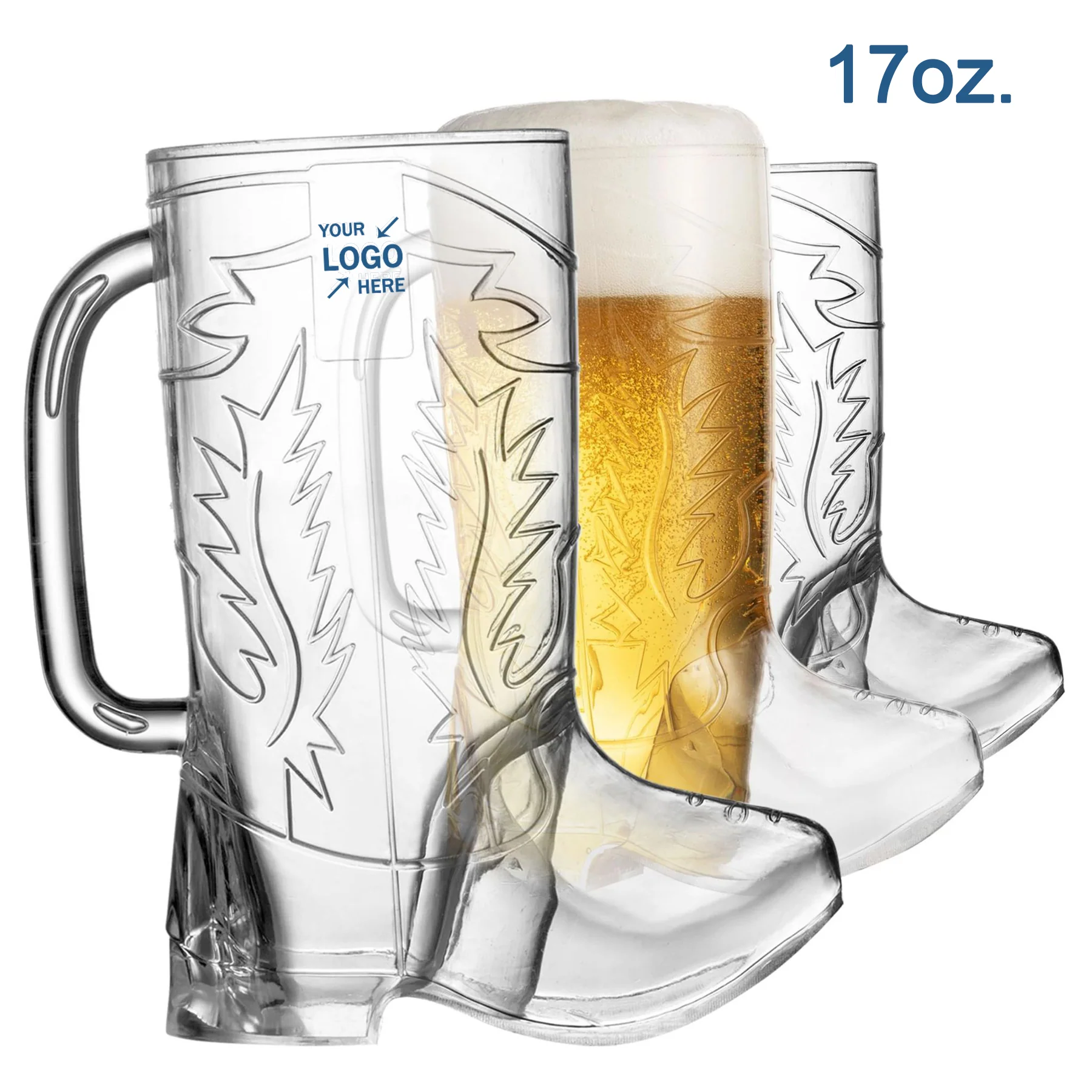 17Oz Cowboy Boot Cup
